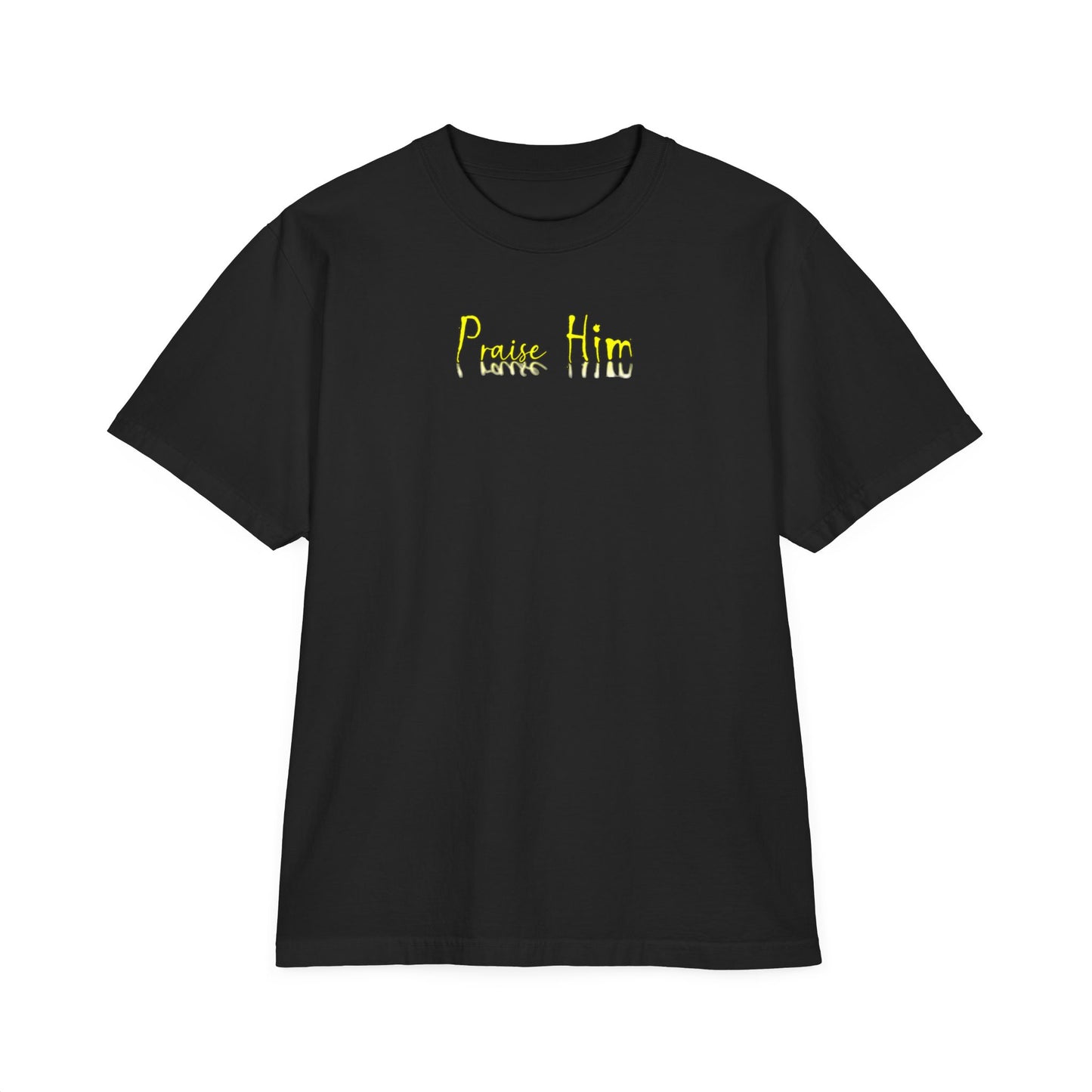 Praise Him Unisex T-shirt, Worship Jesus Apparel, Inspirational Christian Clothing, Religious Graphic Tee, Christian