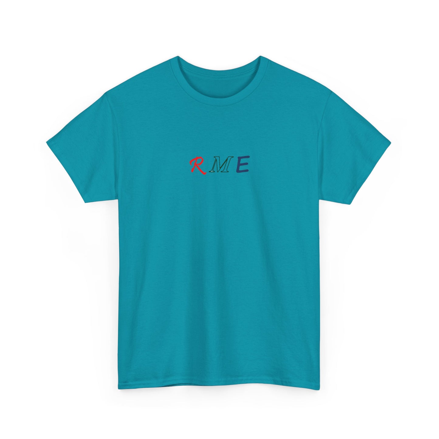 REM - Red white blue Grn 02 - Unisex Heavy Cotton Tee