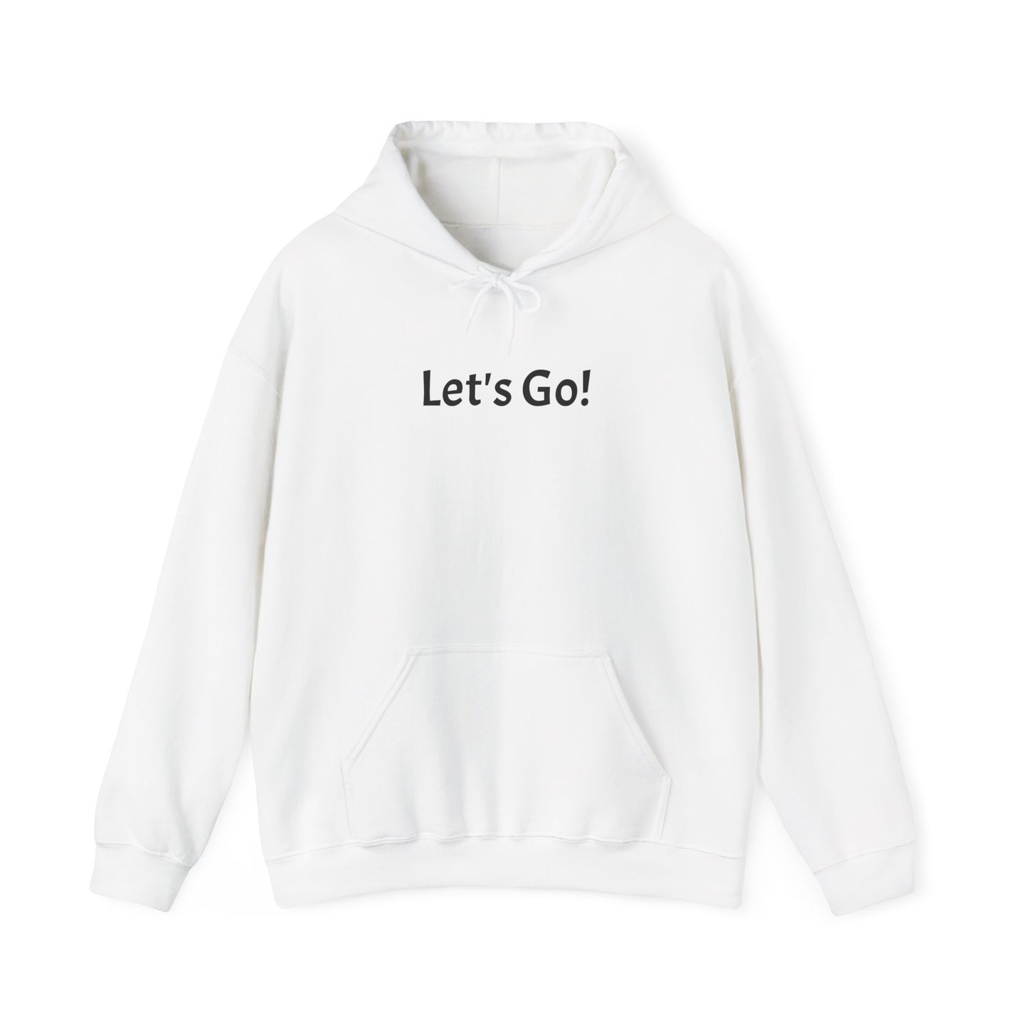 Let's Go! - Unisex Heavy Blend Hooded Sweatshirt