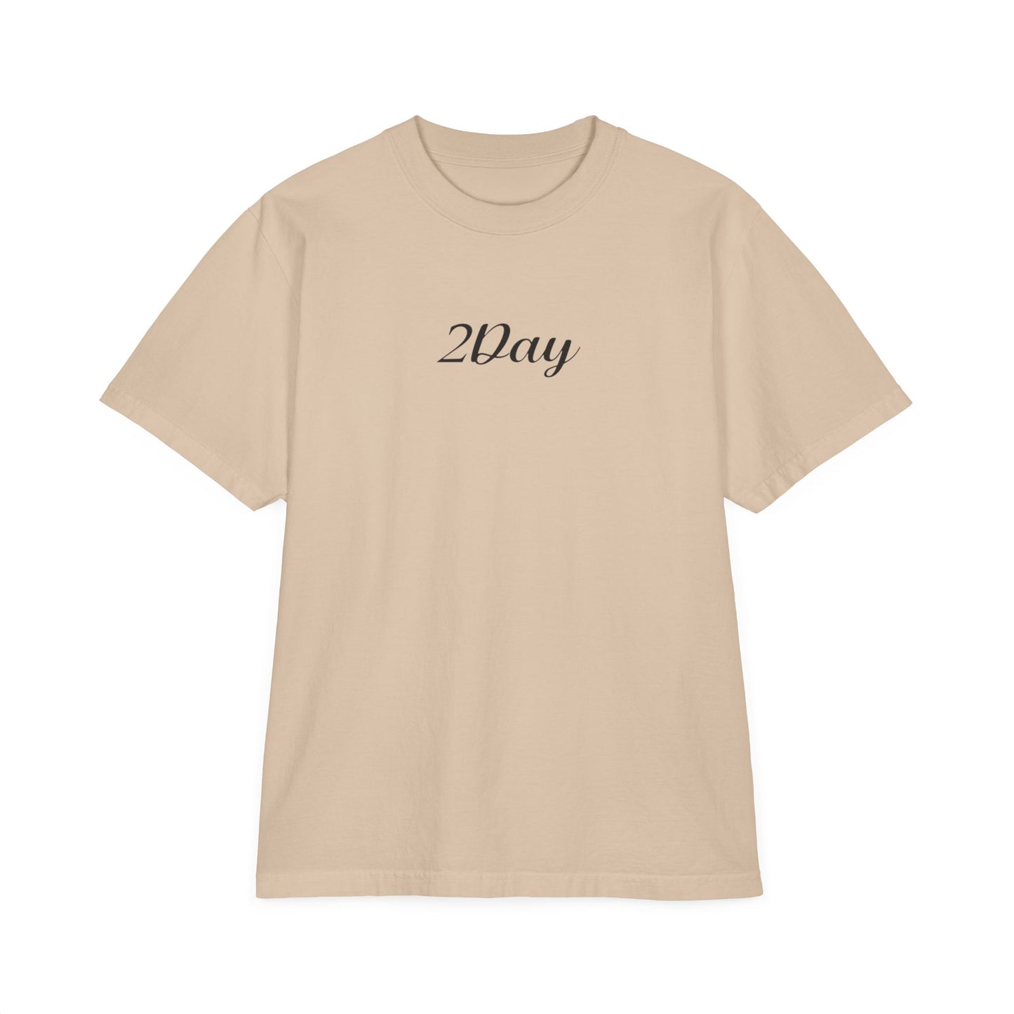 2Day Black Ink - Unisex T-Shirt - Vintage Style Shirt, Distressed Tee, Retro Graphic Top, Cool Graphic Shirt, Unique Tee for Men and Women