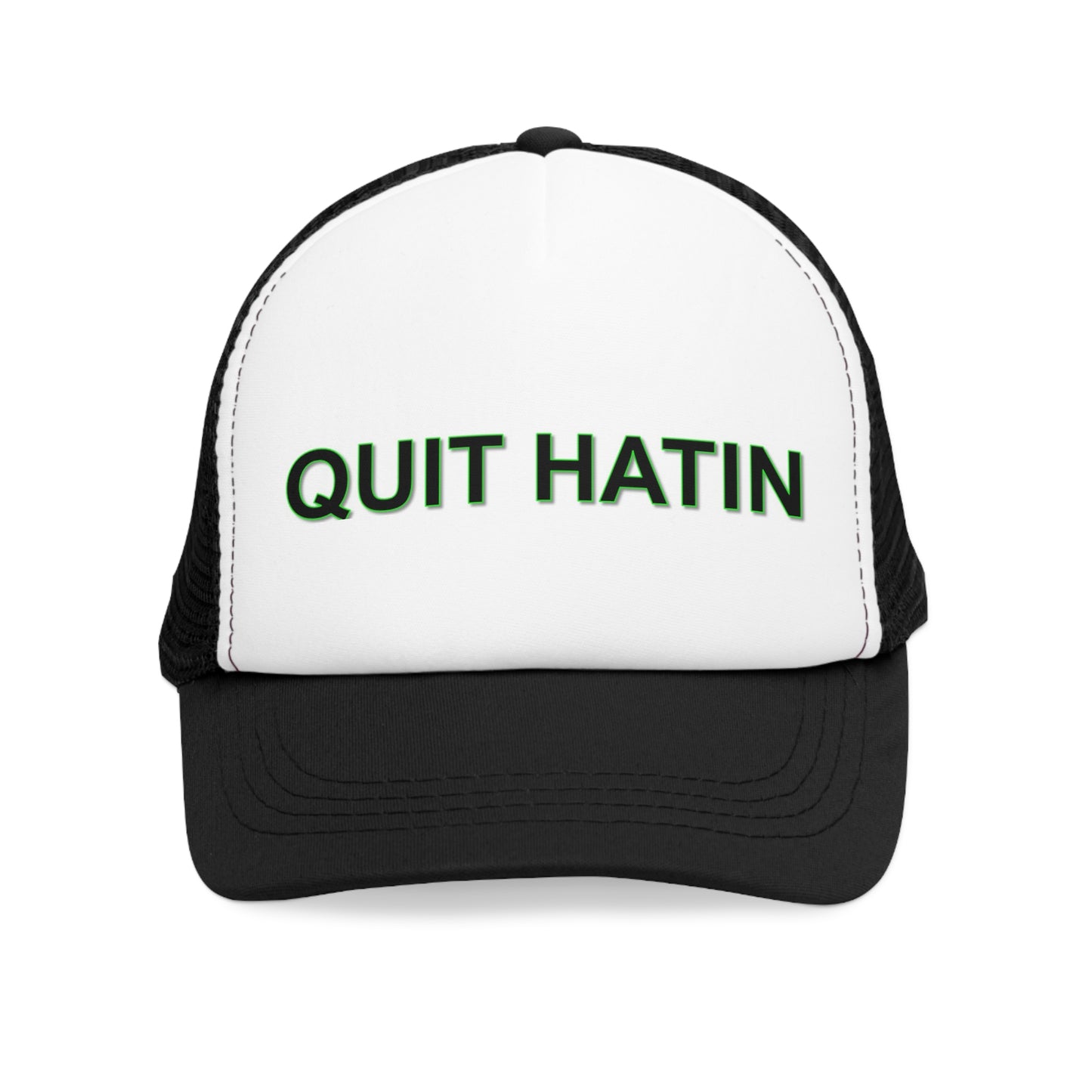 Quit Hatin - Mesh Cap