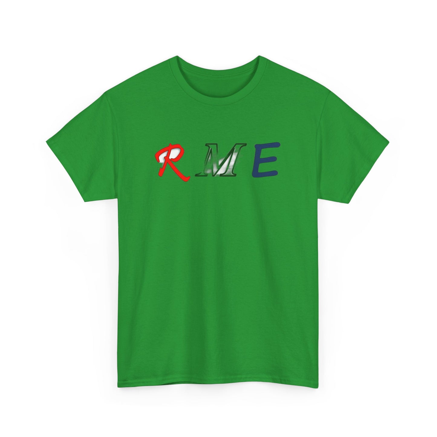 RME - Red White Blue Green Blur - Unisex Heavy Cotton Tee