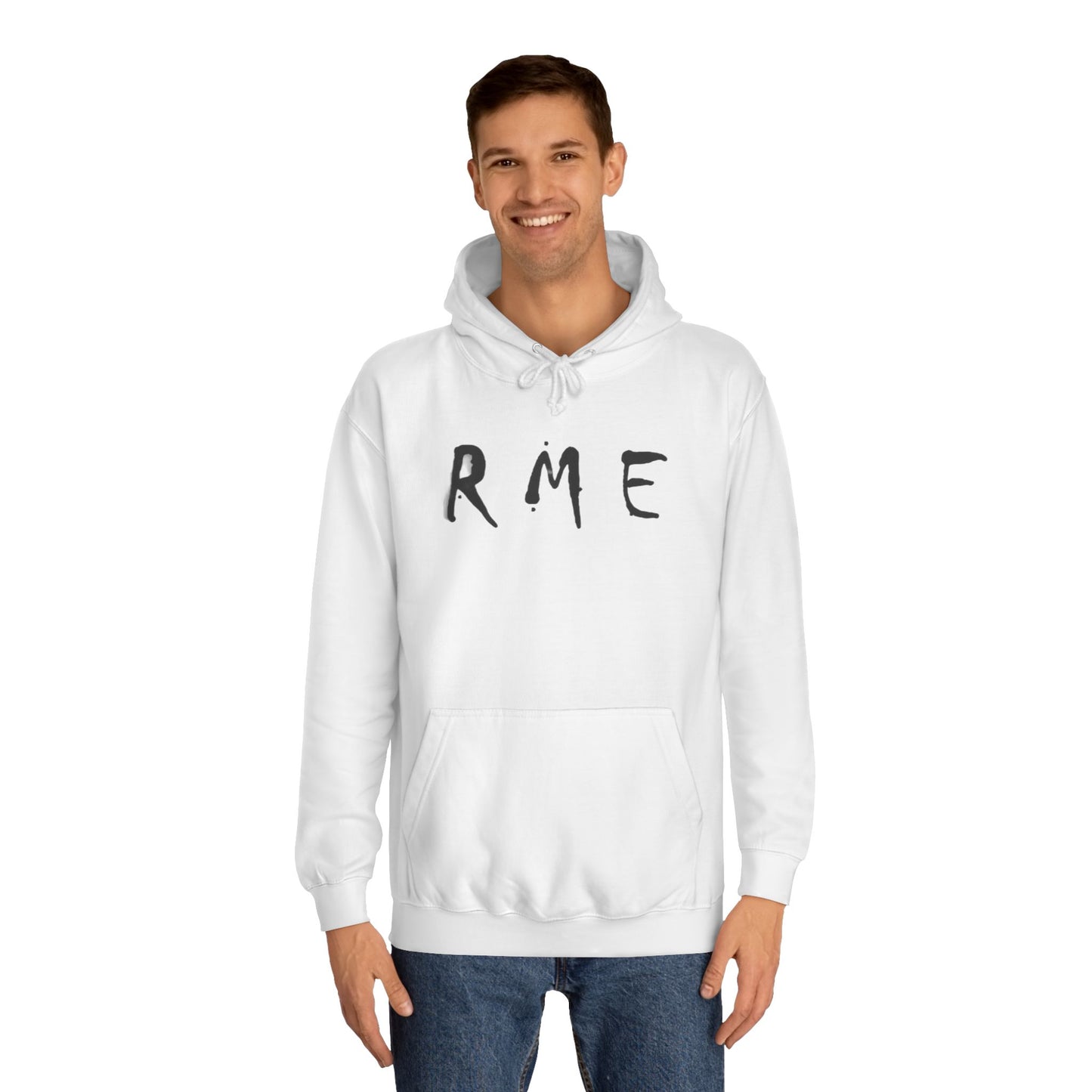 RME - BLK Ink - Unisex College Hoodie