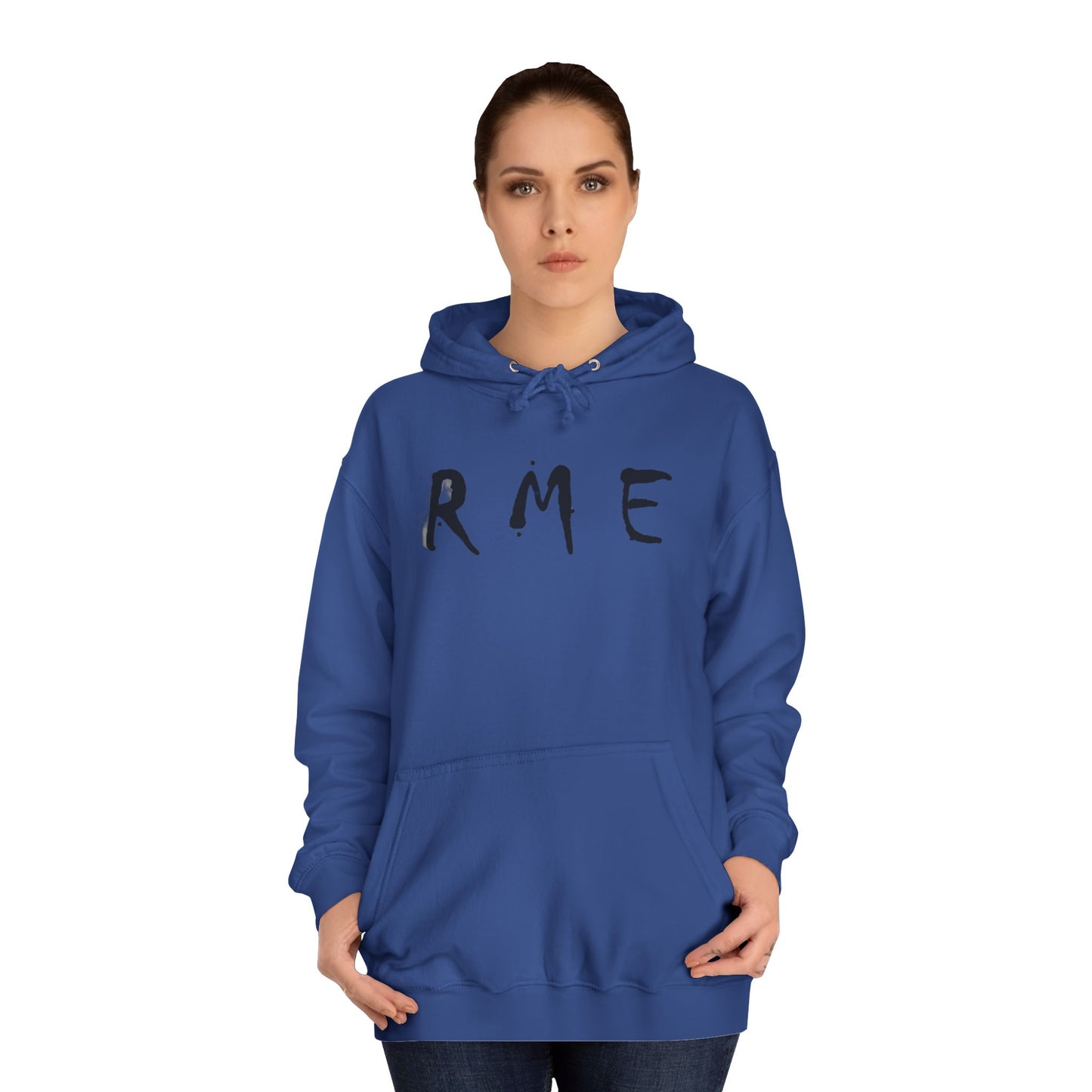 RME - BLK Ink - Unisex College Hoodie