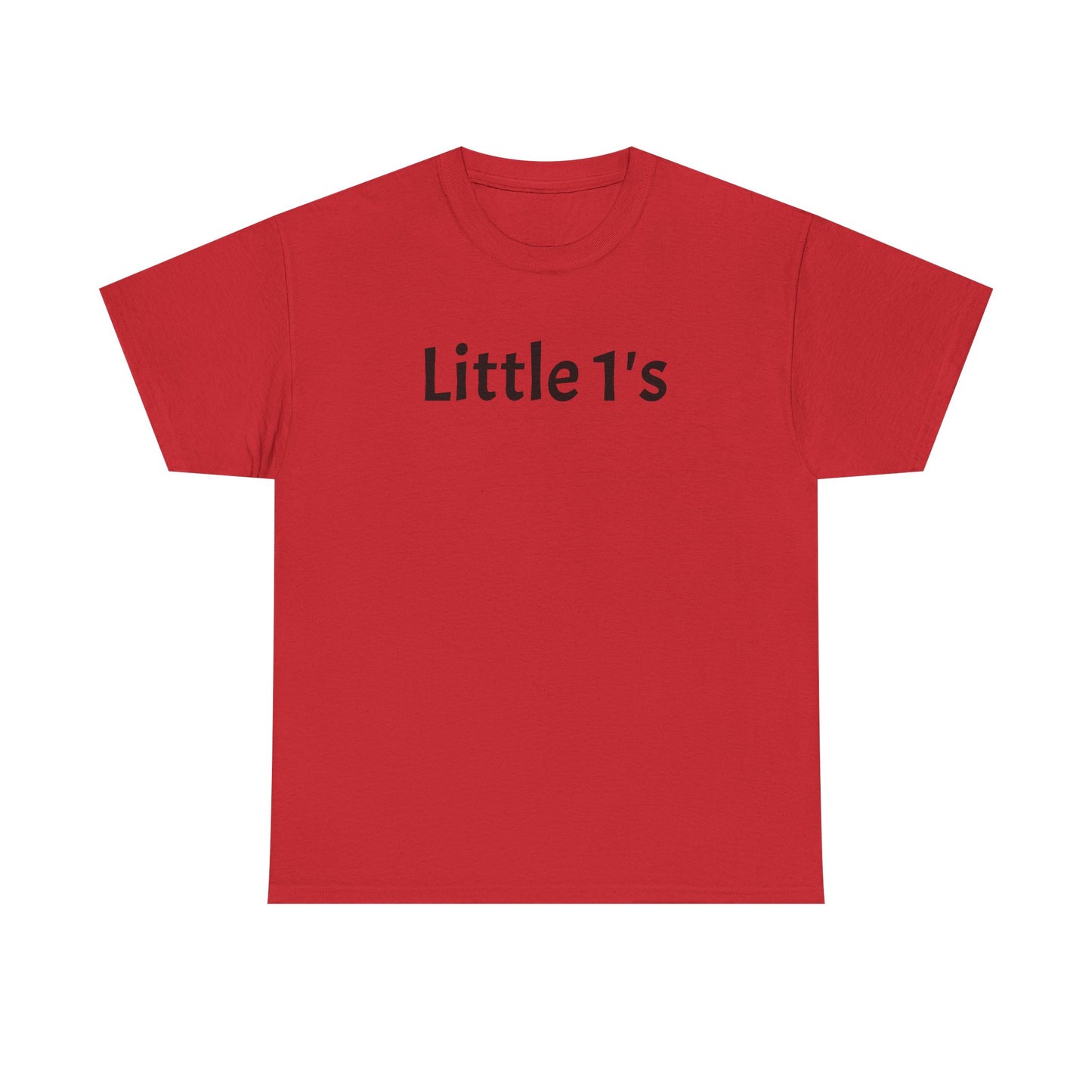 Little 1's - Unisex Heavy Cotton Tee