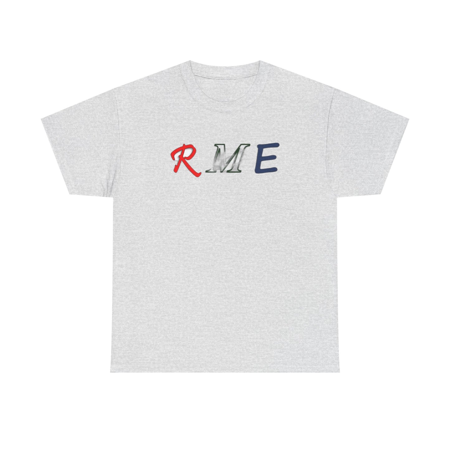 RME - Red White Blue Green Blur - Unisex Heavy Cotton Tee