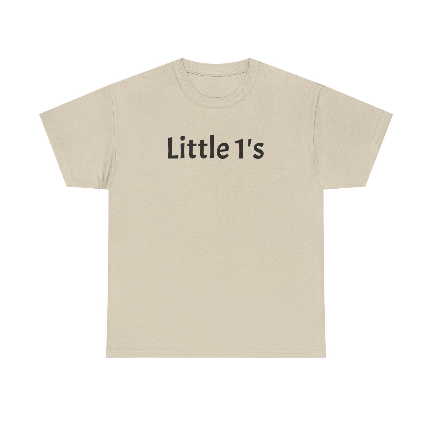 Little 1's - Unisex Heavy Cotton Tee