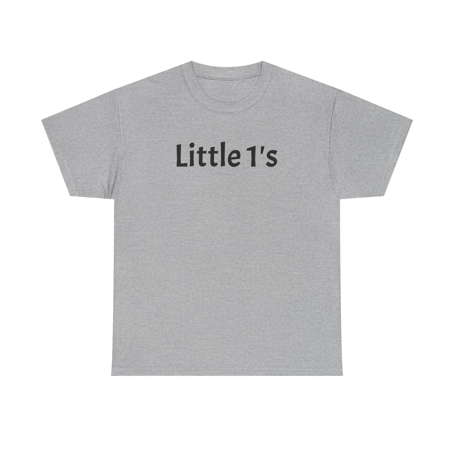 Little 1's - Unisex Heavy Cotton Tee