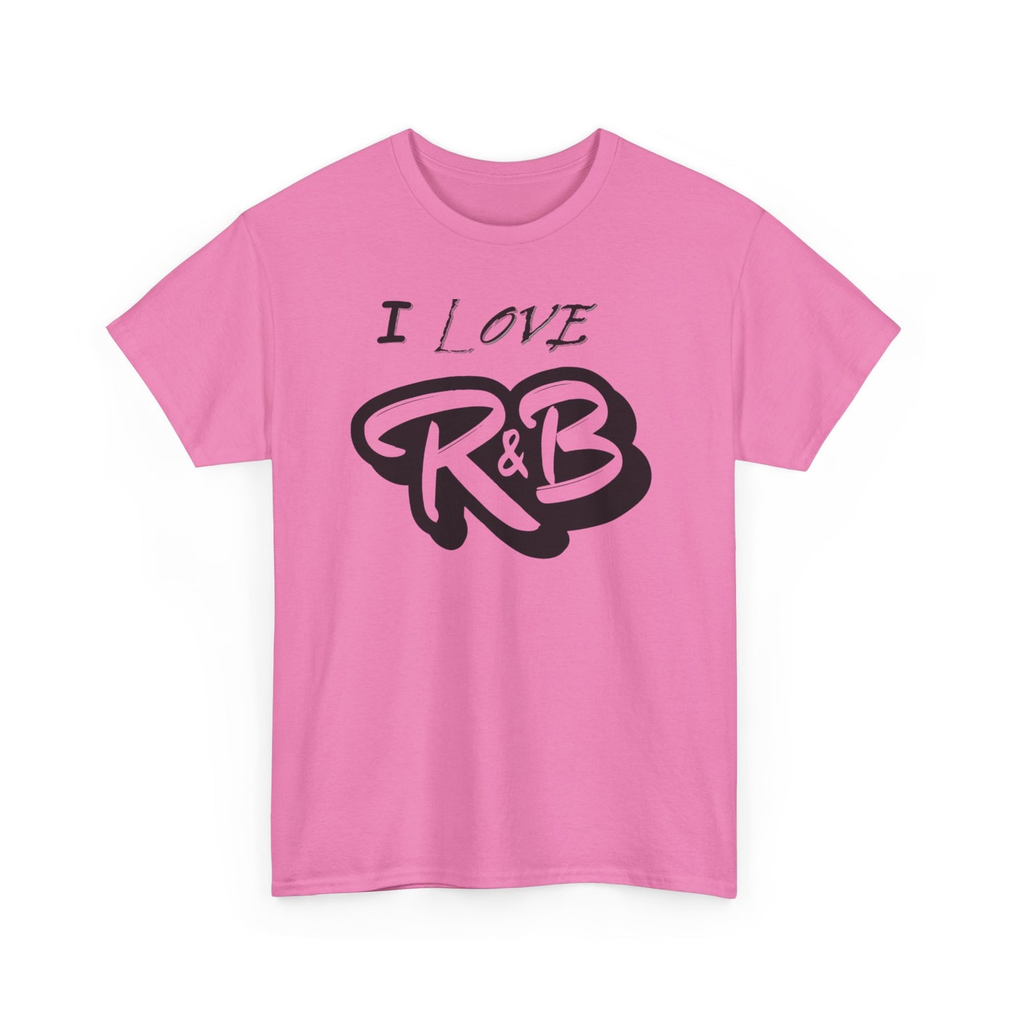 I Love R&B - Unisex Heavy Cotton Tee