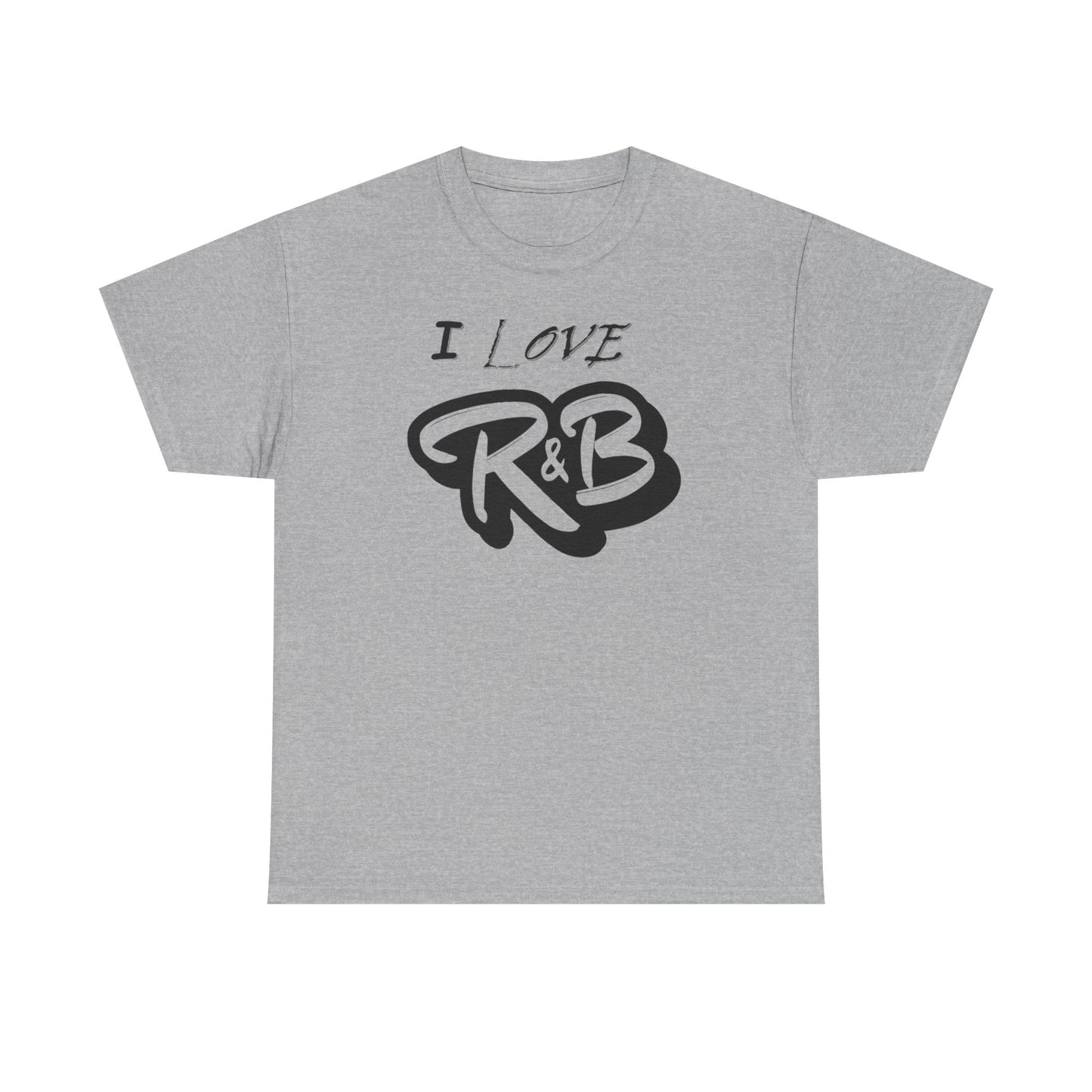 I Love R&B - Unisex Heavy Cotton Tee