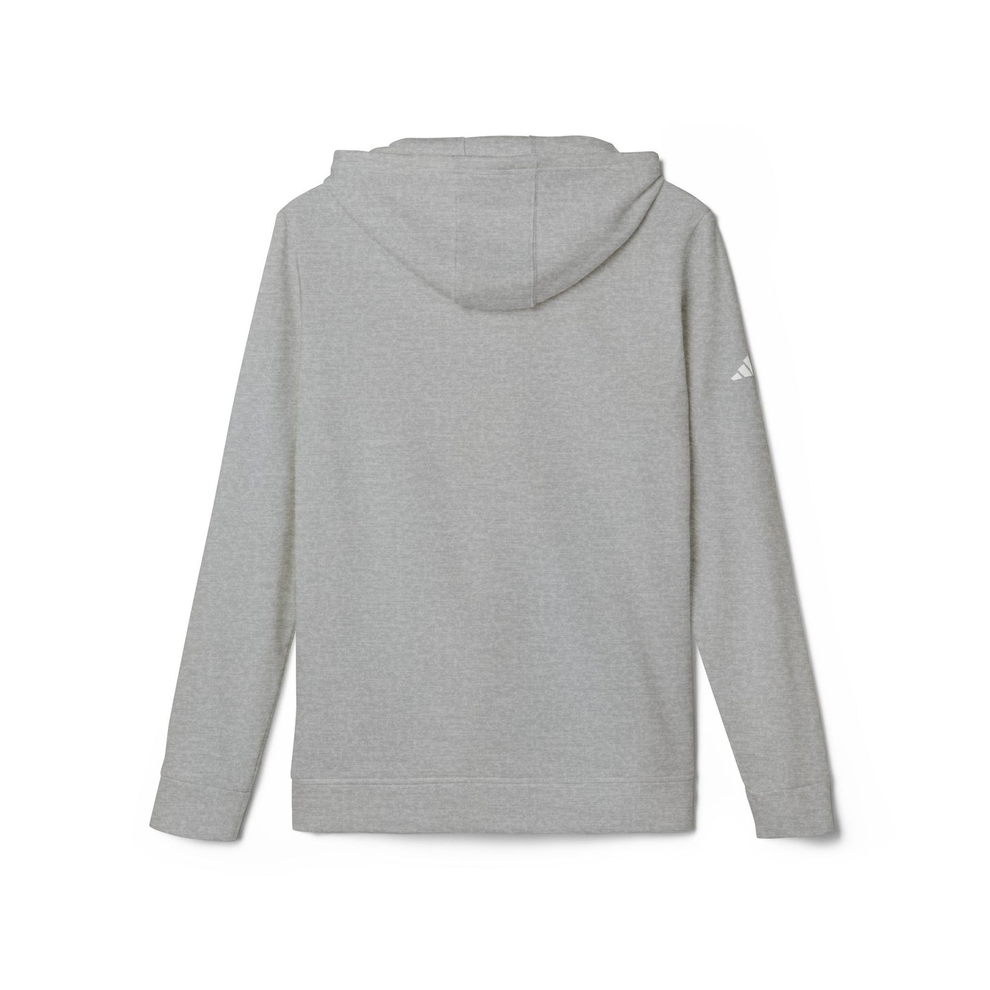 Caution Fleece Unisex Hoodie by Adidas