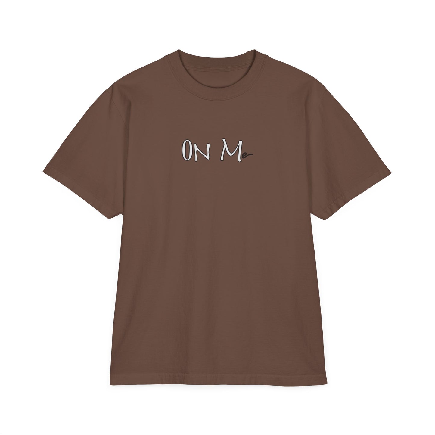 On Me - Drop-Shoulder Unisex Tee Shirt By Shaka Wear, Comfort Fit Top, Oversized Tee, Casual Streetwear