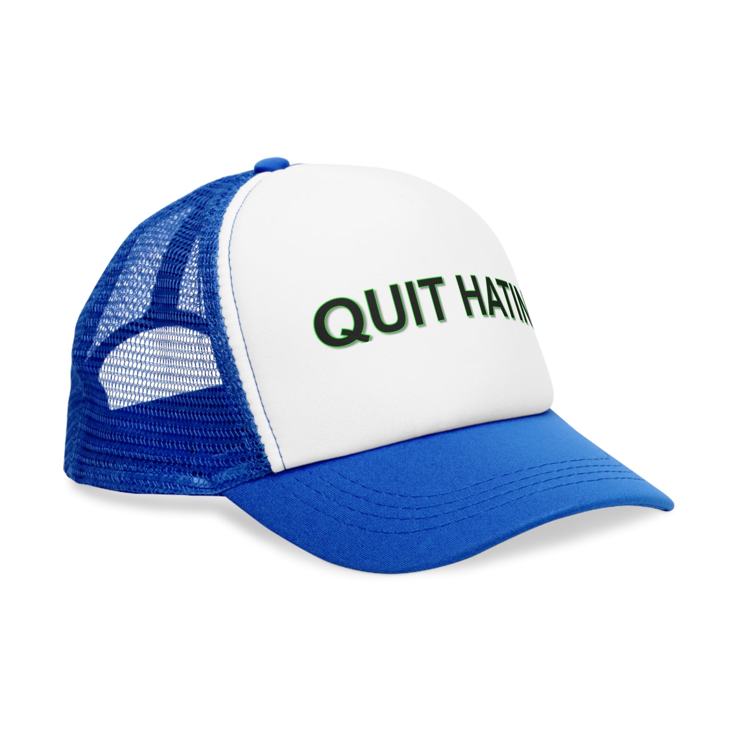 Quit Hatin - Mesh Cap