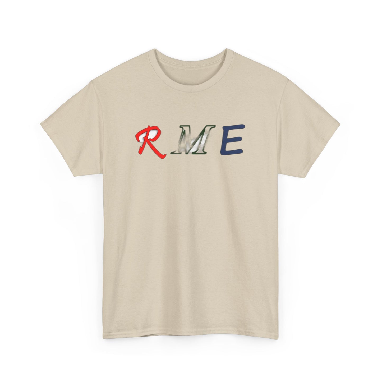 RME - Red White Blue Green Blur - Unisex Heavy Cotton Tee