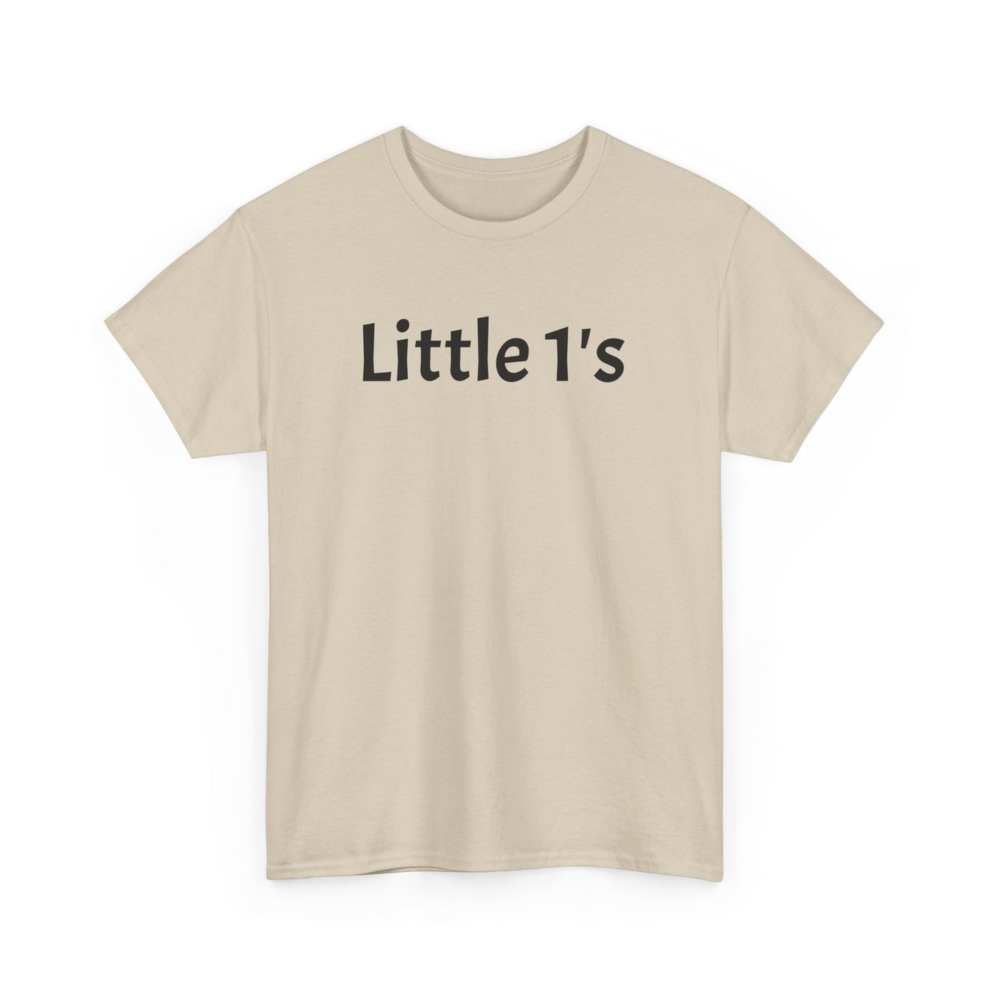 Little 1's - Unisex Heavy Cotton Tee