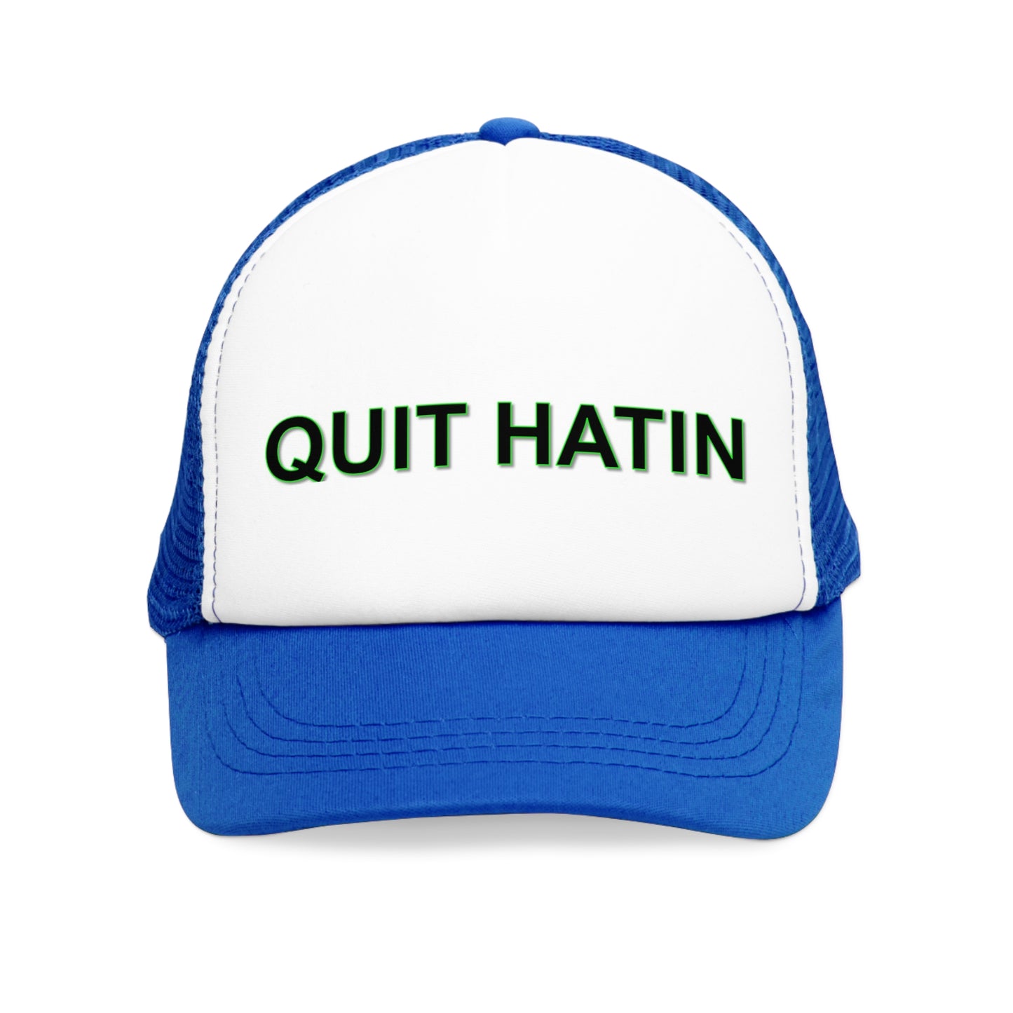 Quit Hatin - Mesh Cap
