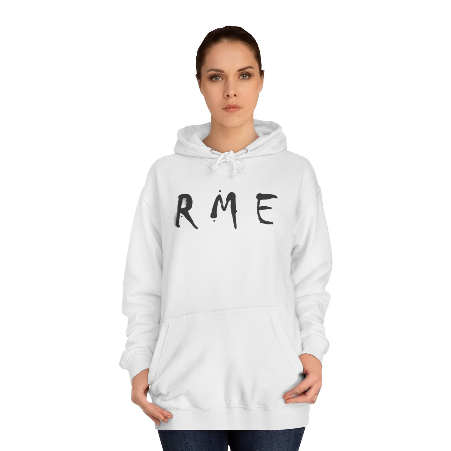 RME - BLK Ink - Unisex College Hoodie