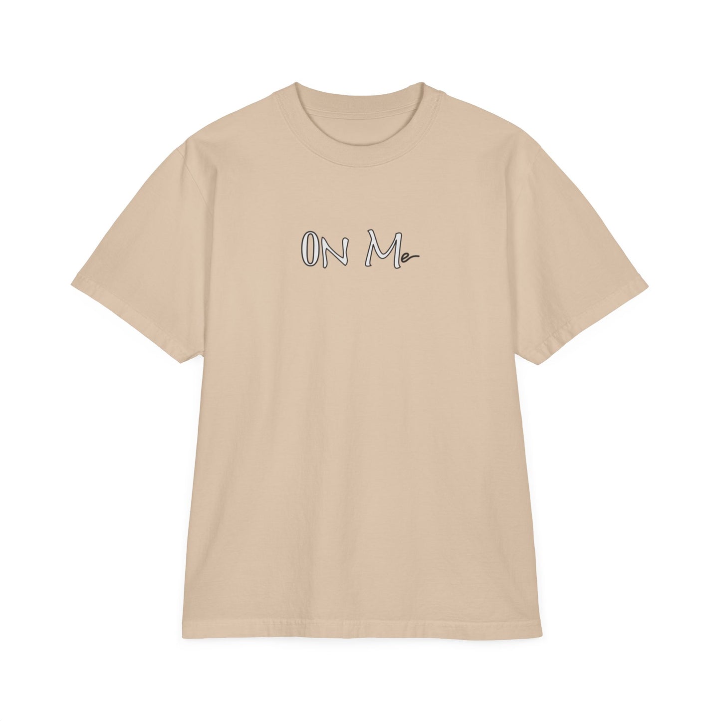 On Me - Drop-Shoulder Unisex Tee Shirt By Shaka Wear, Comfort Fit Top, Oversized Tee, Casual Streetwear
