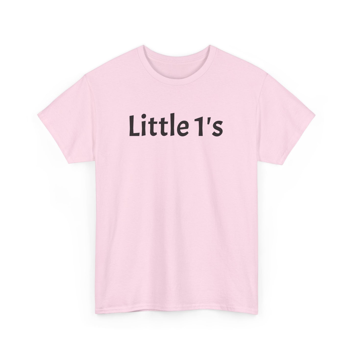 Little 1's - Unisex Heavy Cotton Tee