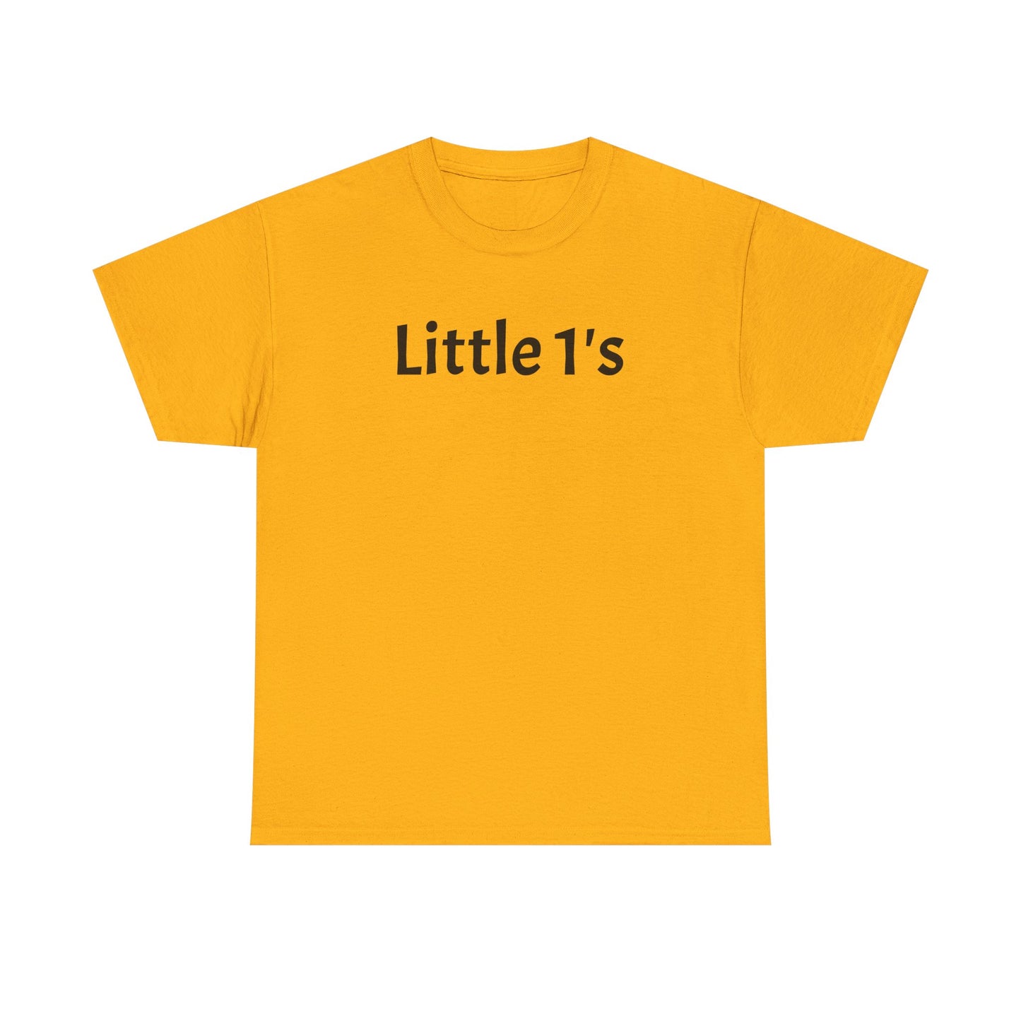 Little 1's - Unisex Heavy Cotton Tee