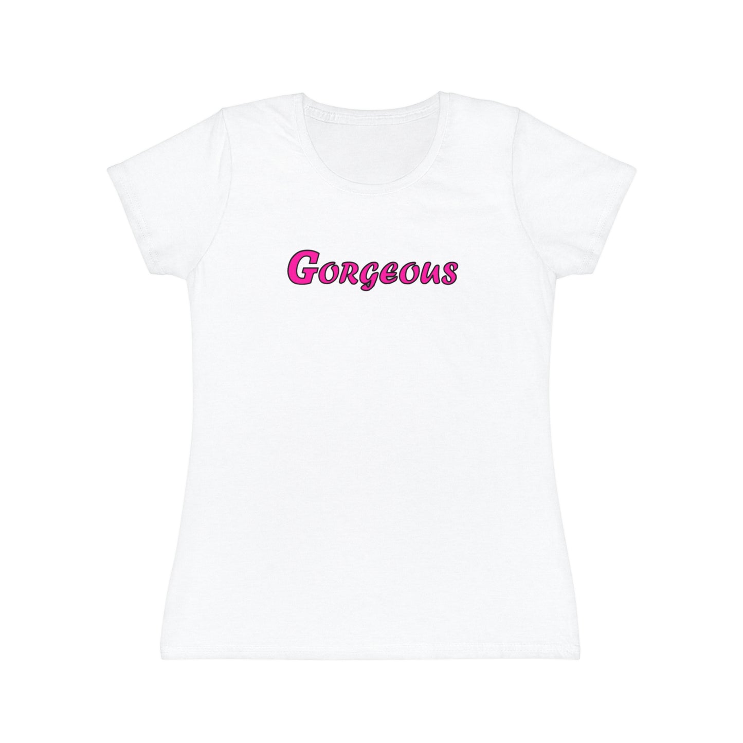 Gorgeous (Pink) - Women's Iconic T-Shirt