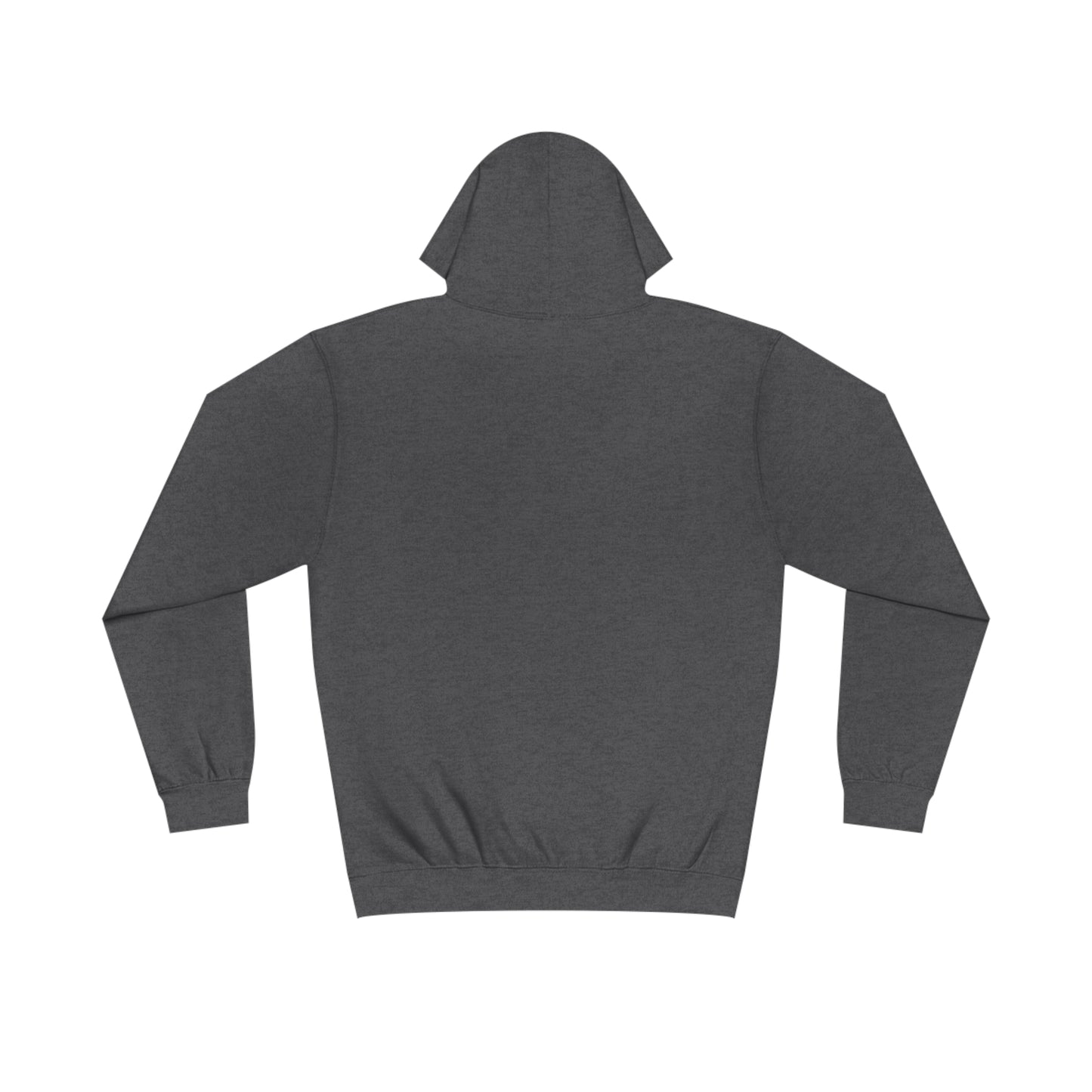 Rainbow Unisex Varsity Hoodie, Cozy Sweatshirt, Casual Wear, Unique Gift, Pride Apparel, Comfortable Layering