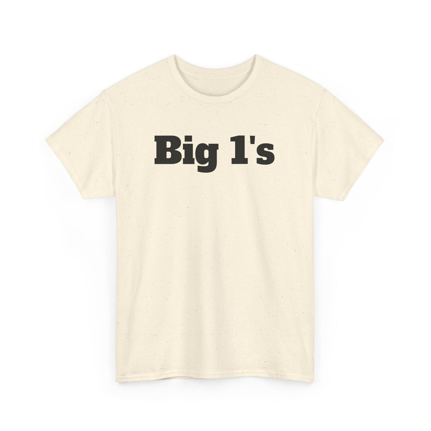 Big 1's - Unisex Heavy Cotton Tee