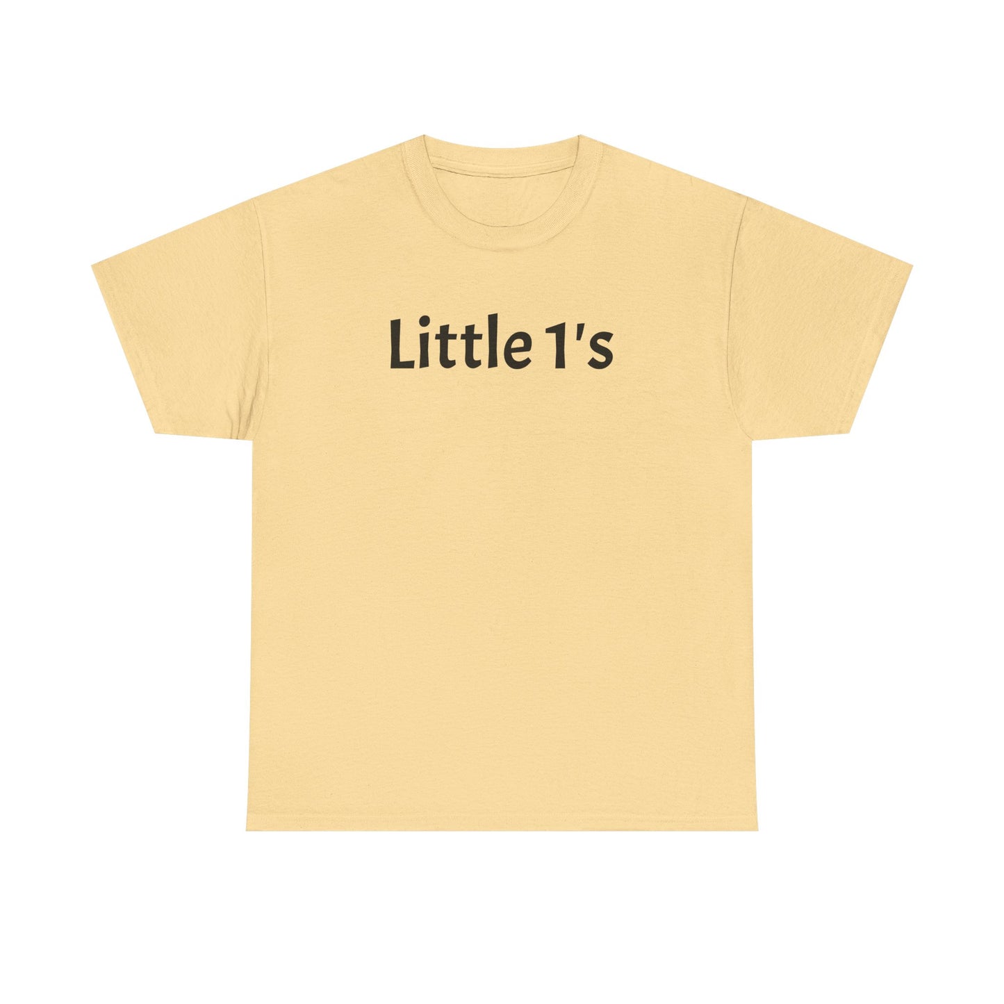 Little 1's - Unisex Heavy Cotton Tee