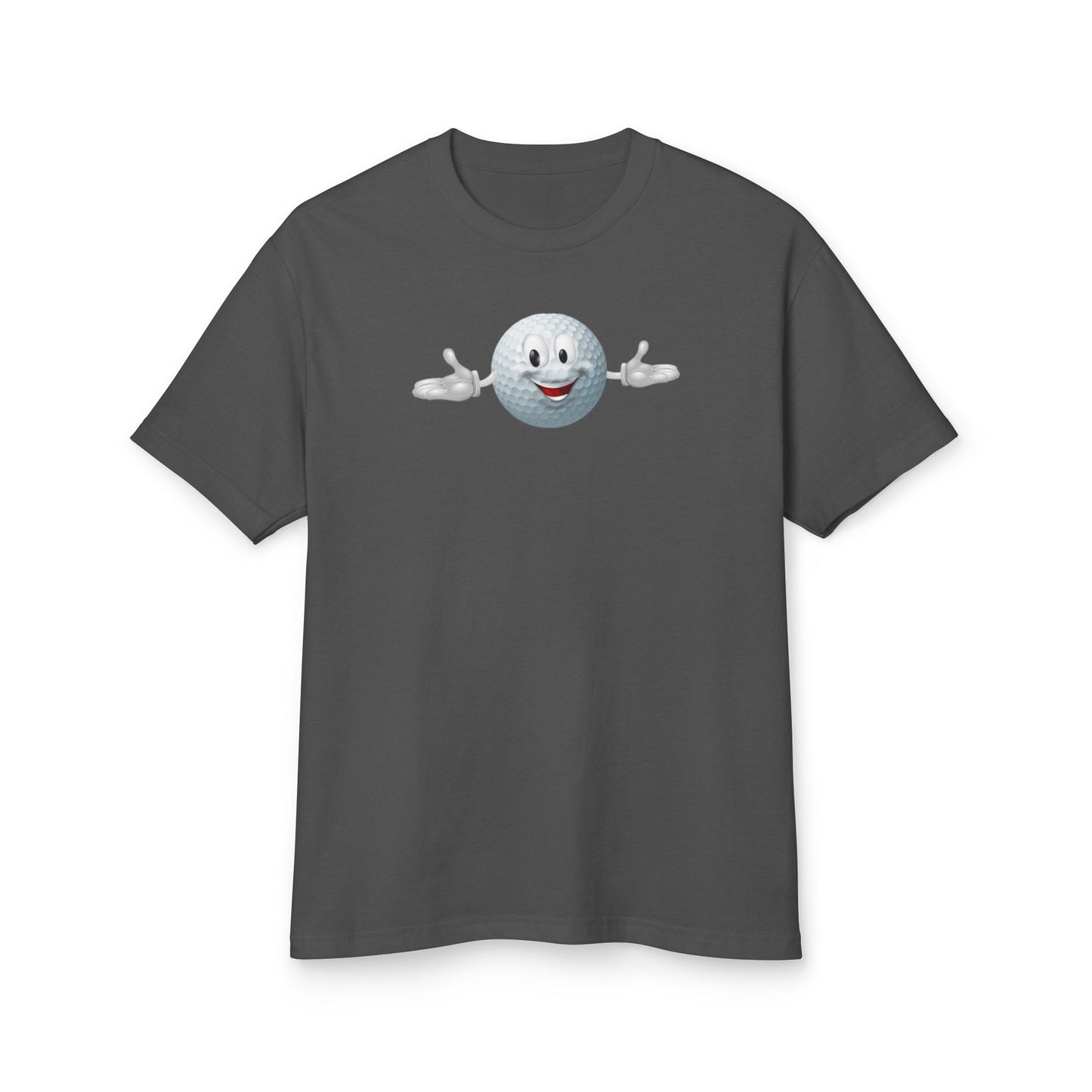 Golf Emoji - Unisex Garment-Dyed Heavyweight Cotton Tee