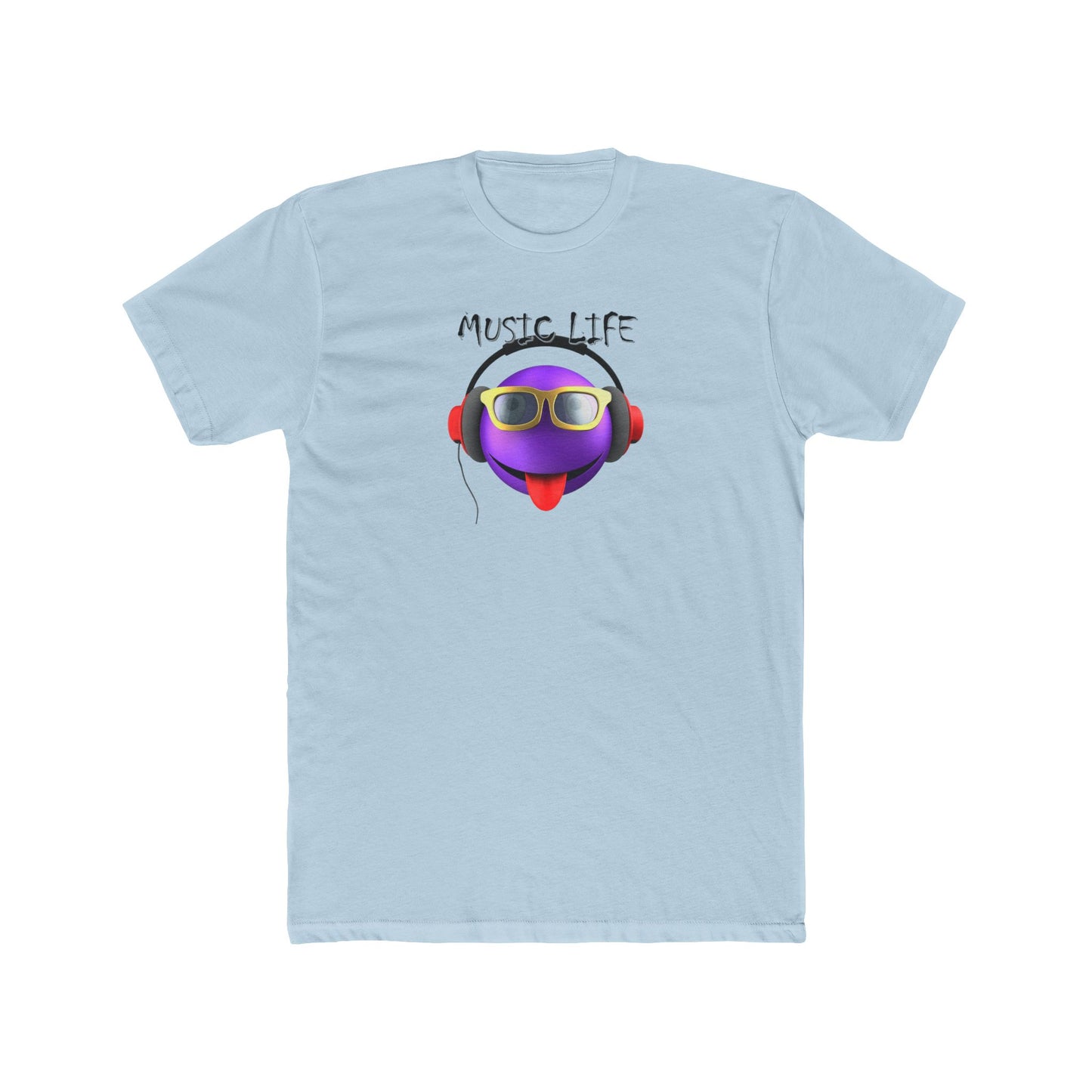 Music Life - Unisex Cotton Crew Tee