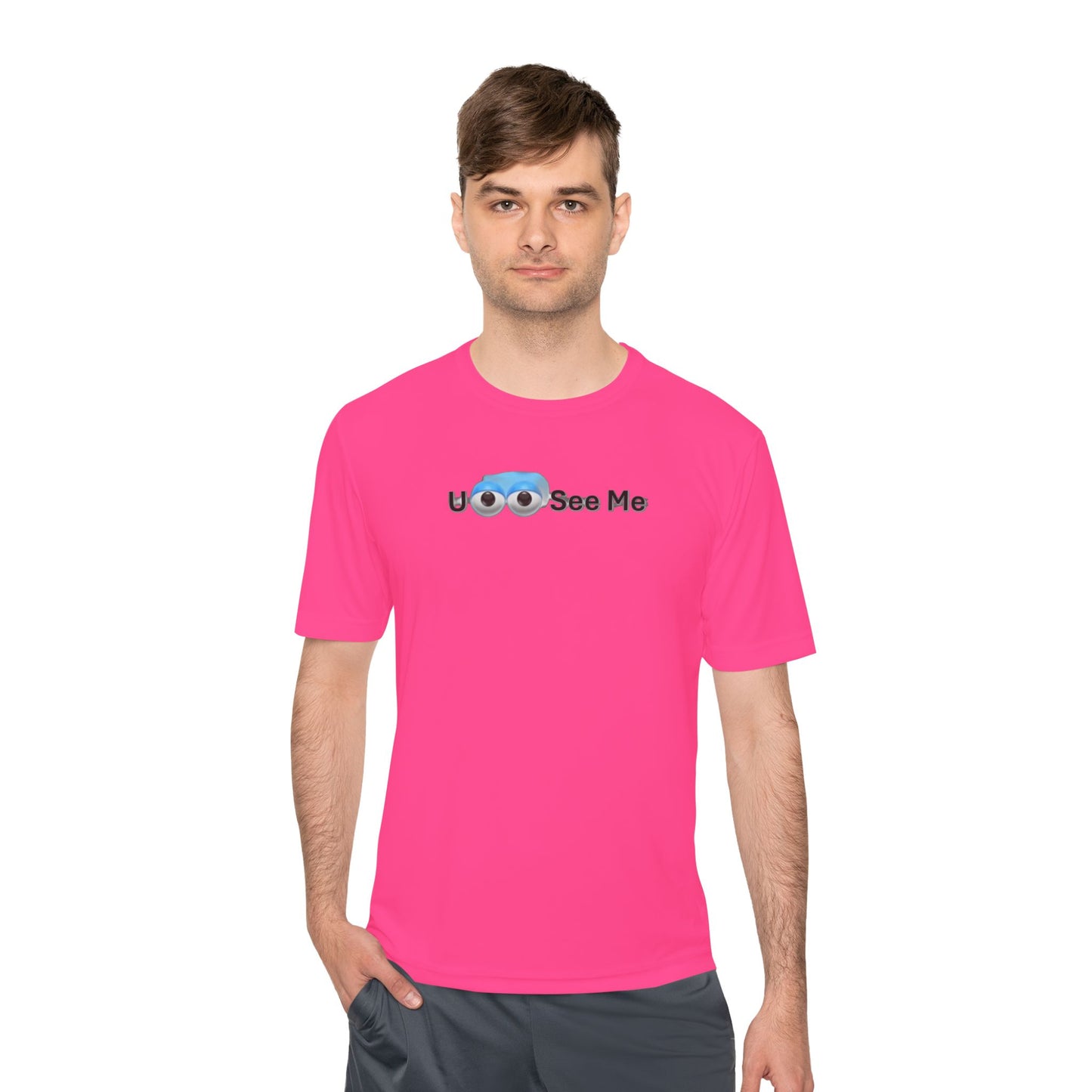 U See Me - Unisex Moisture Wicking Tee