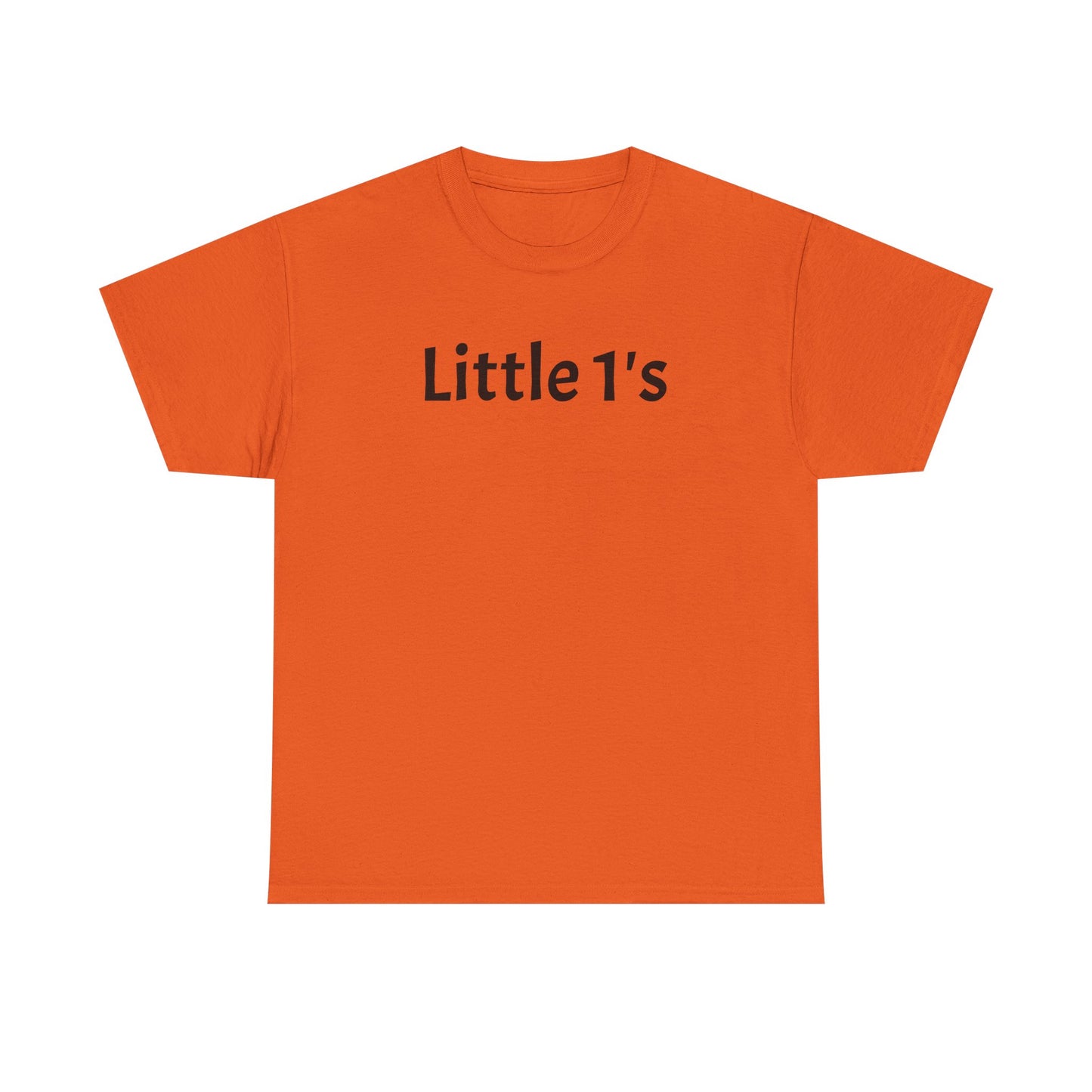 Little 1's - Unisex Heavy Cotton Tee