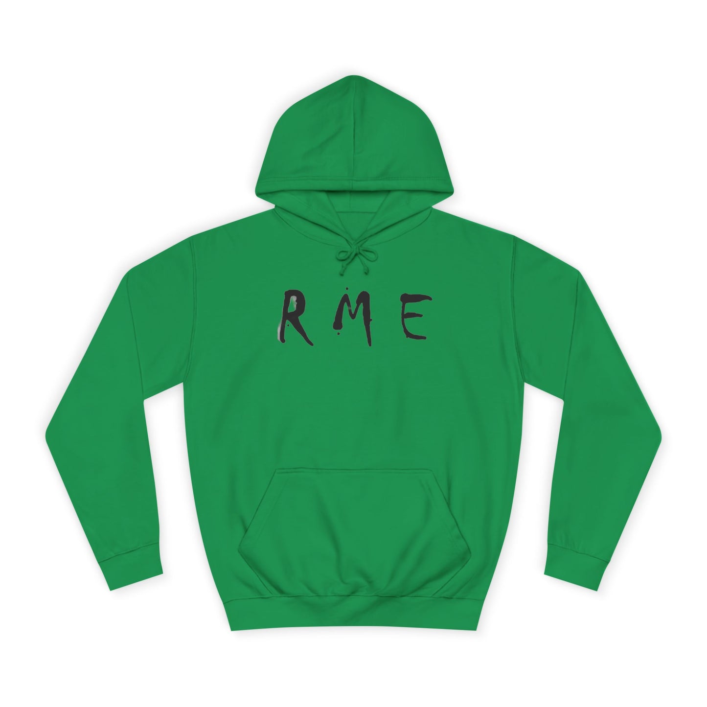 RME - BLK Ink - Unisex College Hoodie