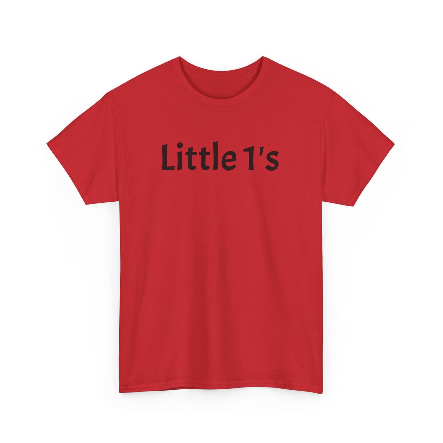 Little 1's - Unisex Heavy Cotton Tee