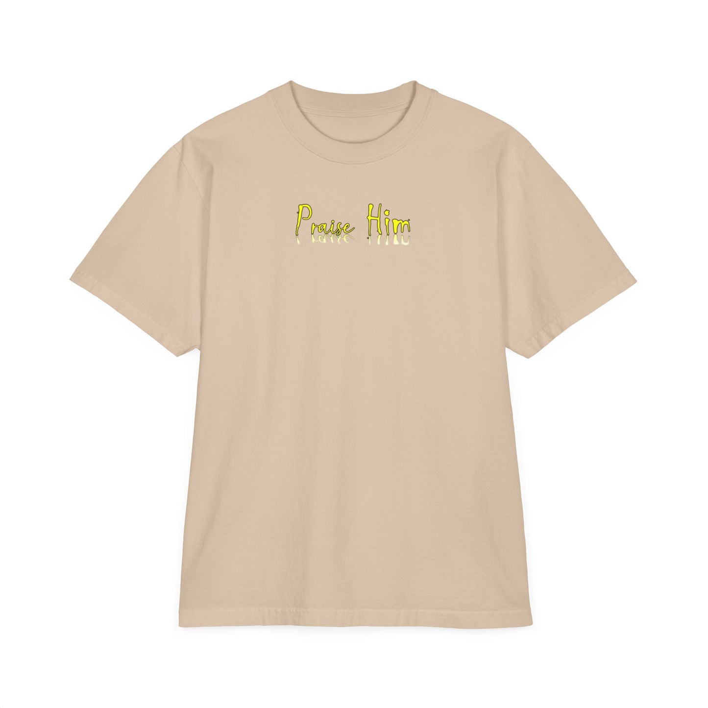 Praise Him Unisex T-shirt, Worship Jesus Apparel, Inspirational Christian Clothing, Religious Graphic Tee, Christian