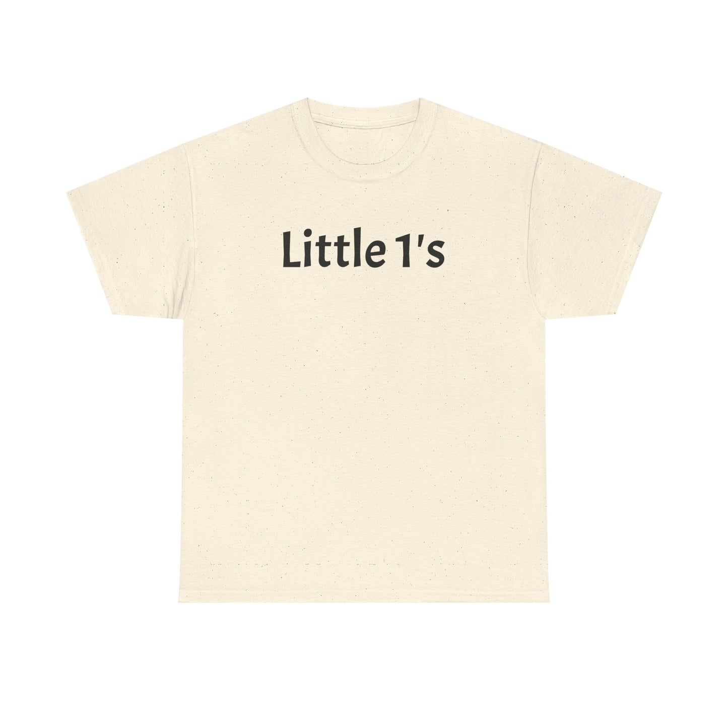 Little 1's - Unisex Heavy Cotton Tee