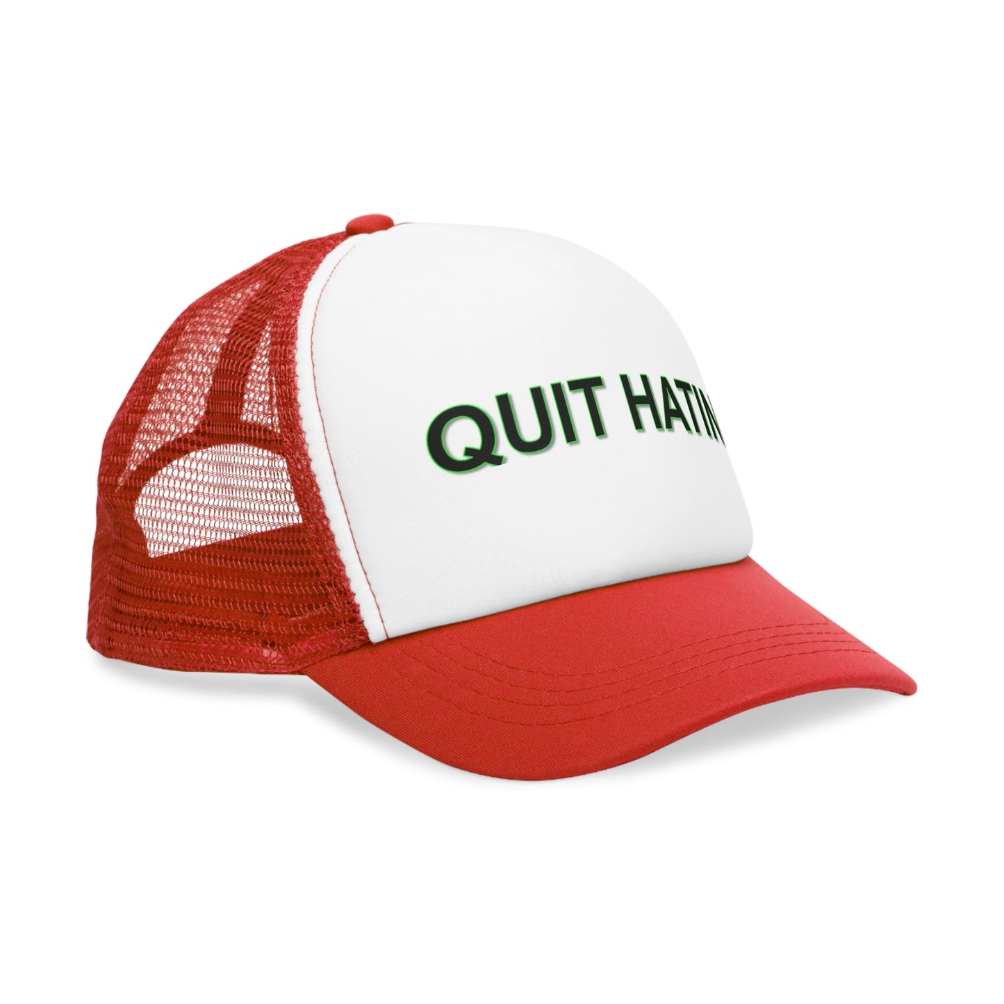 Quit Hatin - Mesh Cap