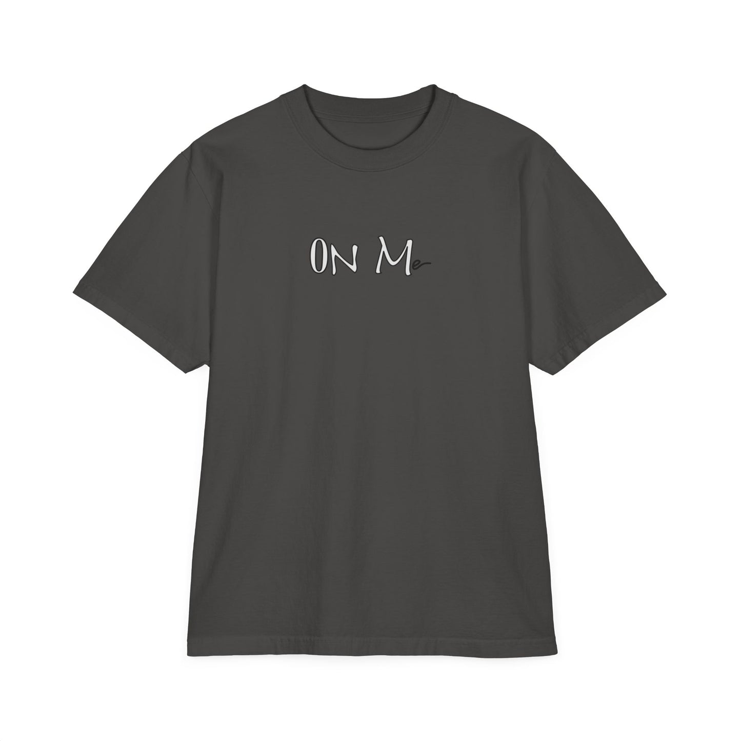 On Me - Drop-Shoulder Unisex Tee Shirt By Shaka Wear, Comfort Fit Top, Oversized Tee, Casual Streetwear