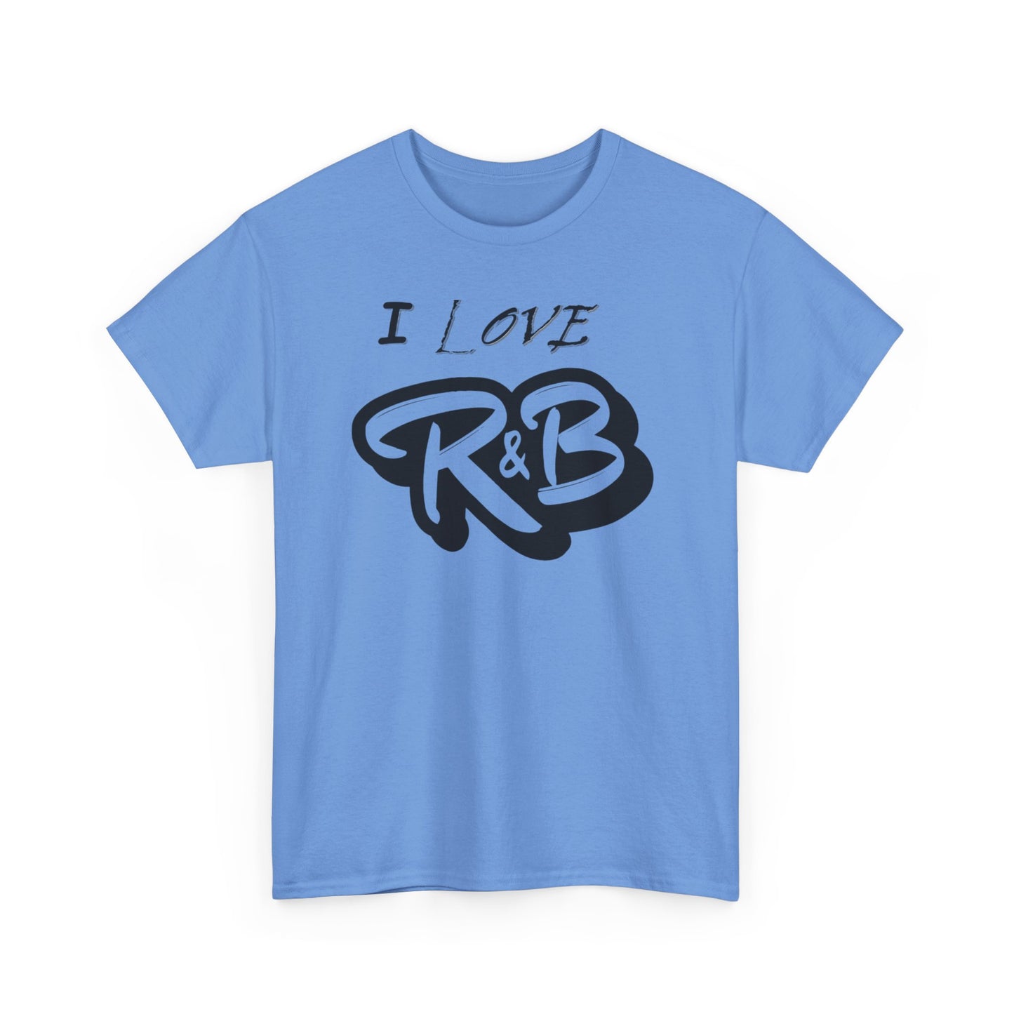 I Love R&B - Unisex Heavy Cotton Tee