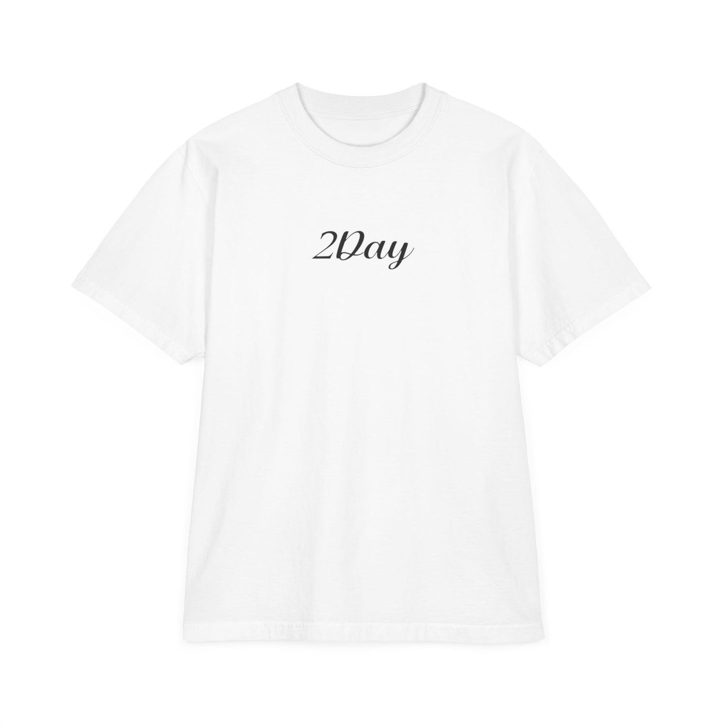 2Day Black Ink - Unisex T-Shirt - Vintage Style Shirt, Distressed Tee, Retro Graphic Top, Cool Graphic Shirt, Unique Tee for Men and Women