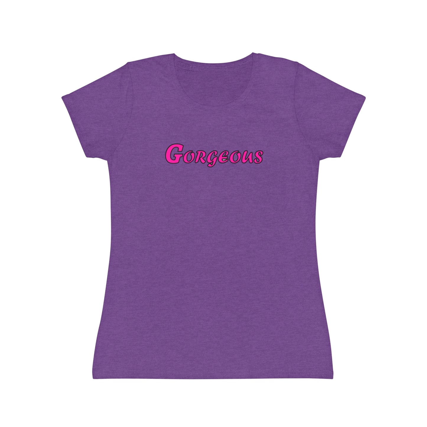 Gorgeous (Pink) - Women's Iconic T-Shirt