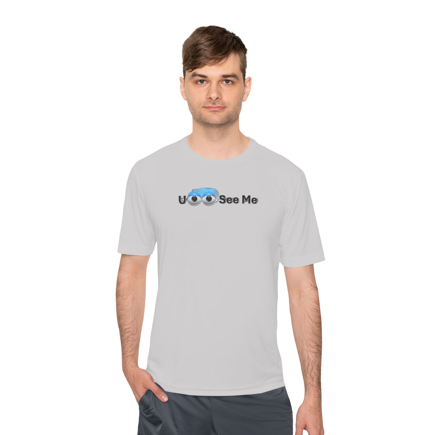 U See Me - Unisex Moisture Wicking Tee