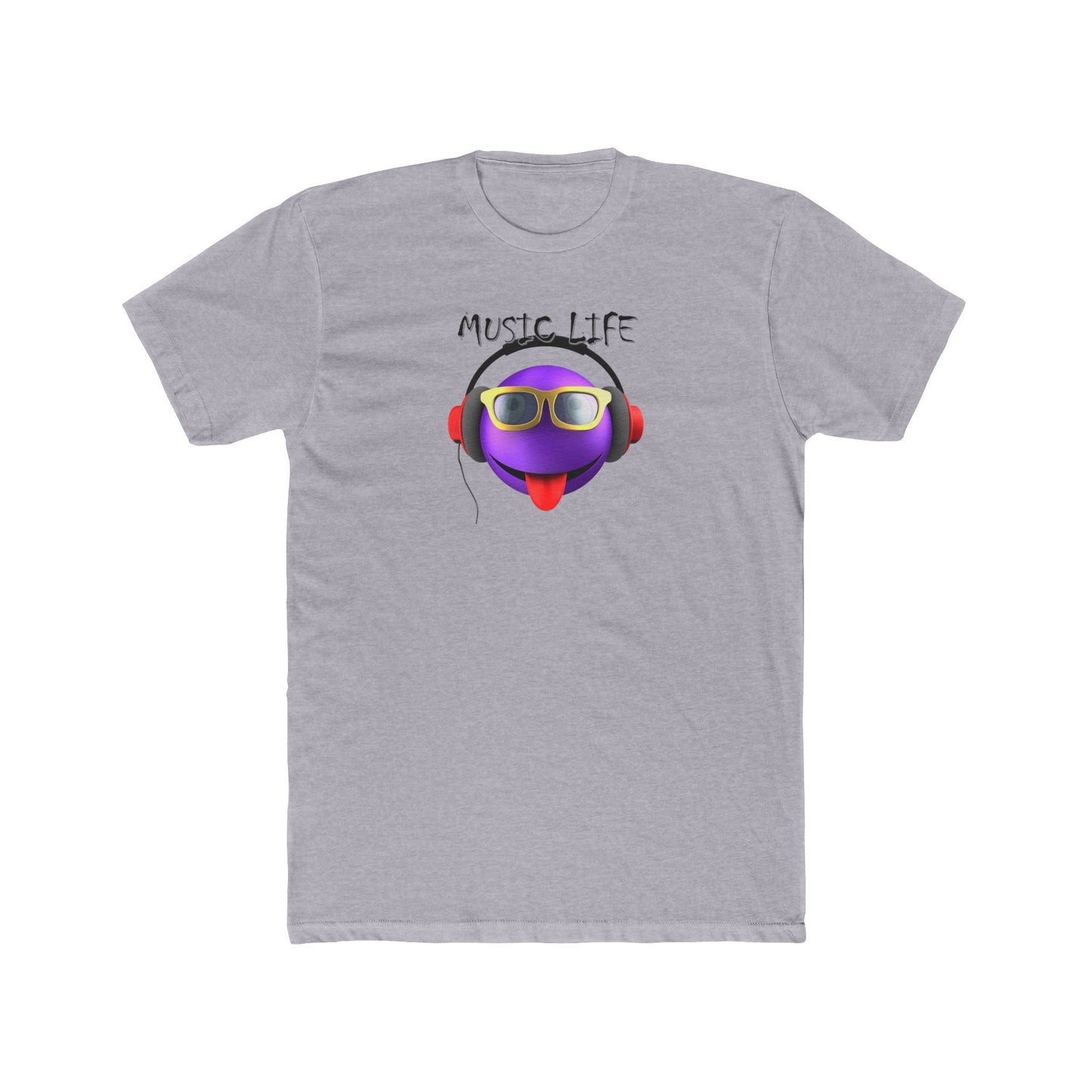 Music Life - Unisex Cotton Crew Tee