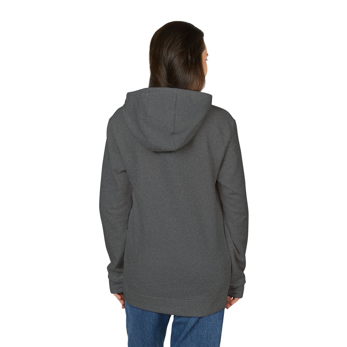 Caution Fleece Unisex Hoodie by Adidas