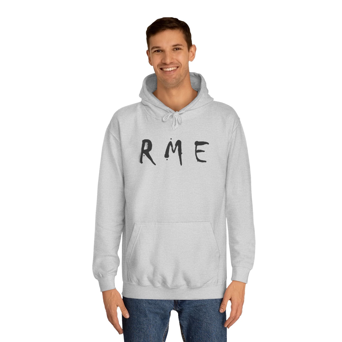 RME - BLK Ink - Unisex College Hoodie