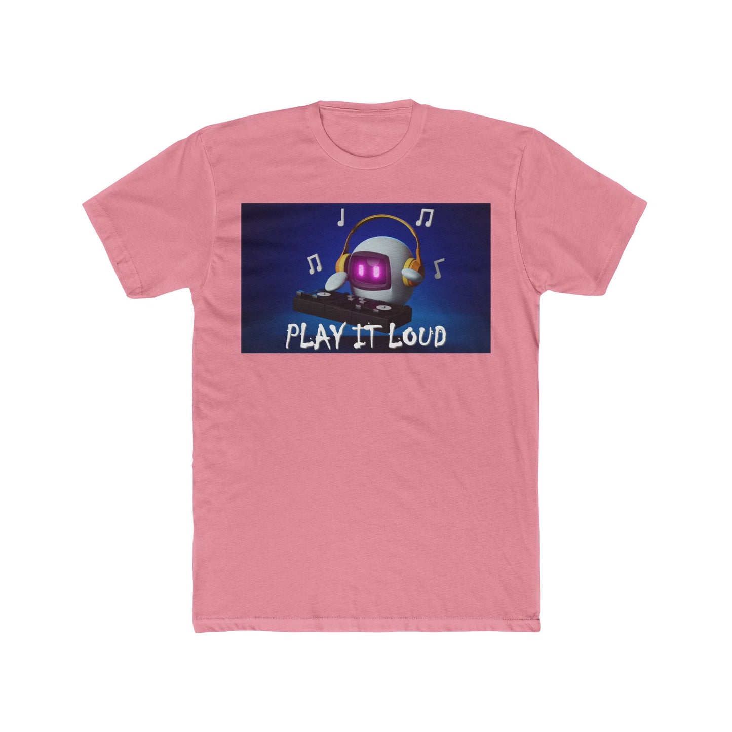 Play It Loud - Unisex Cotton Crew Tee
