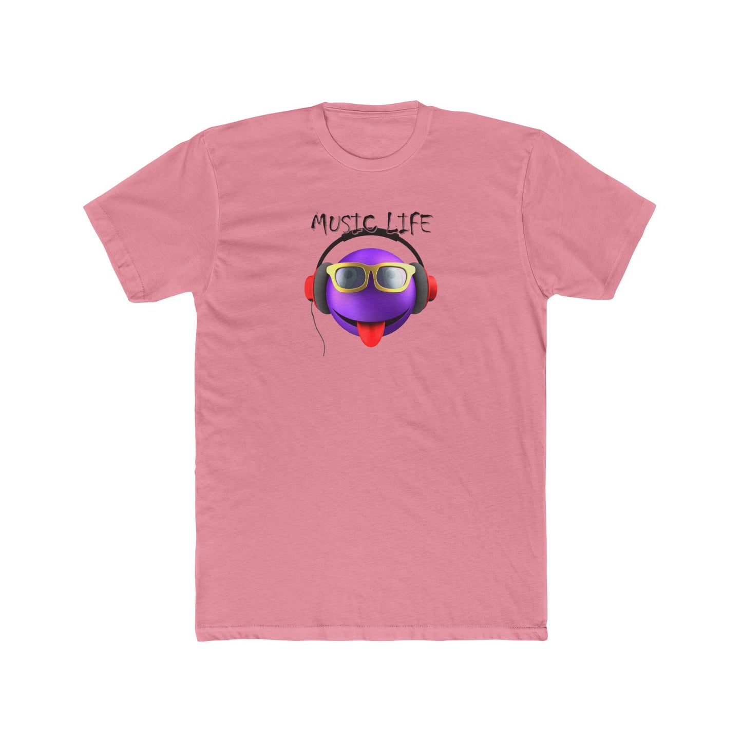 Music Life - Unisex Cotton Crew Tee