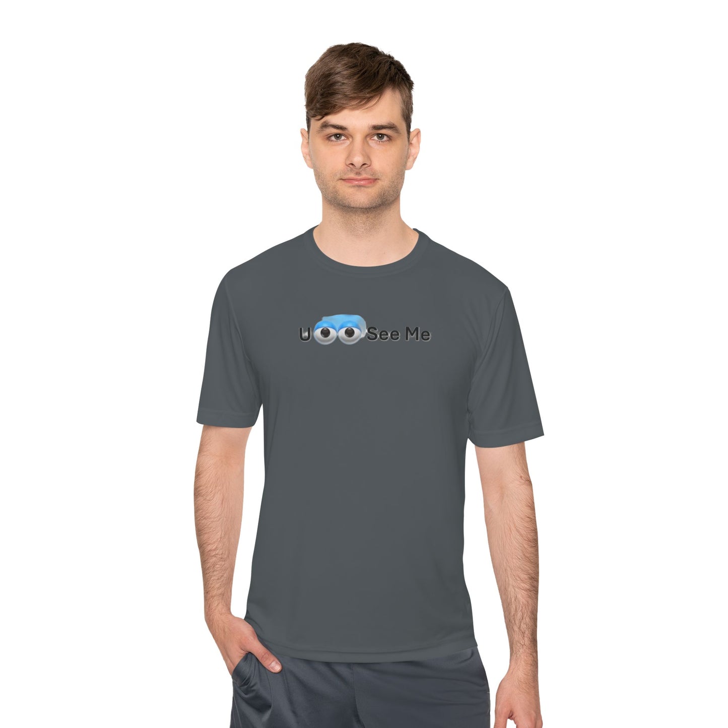 U See Me - Unisex Moisture Wicking Tee