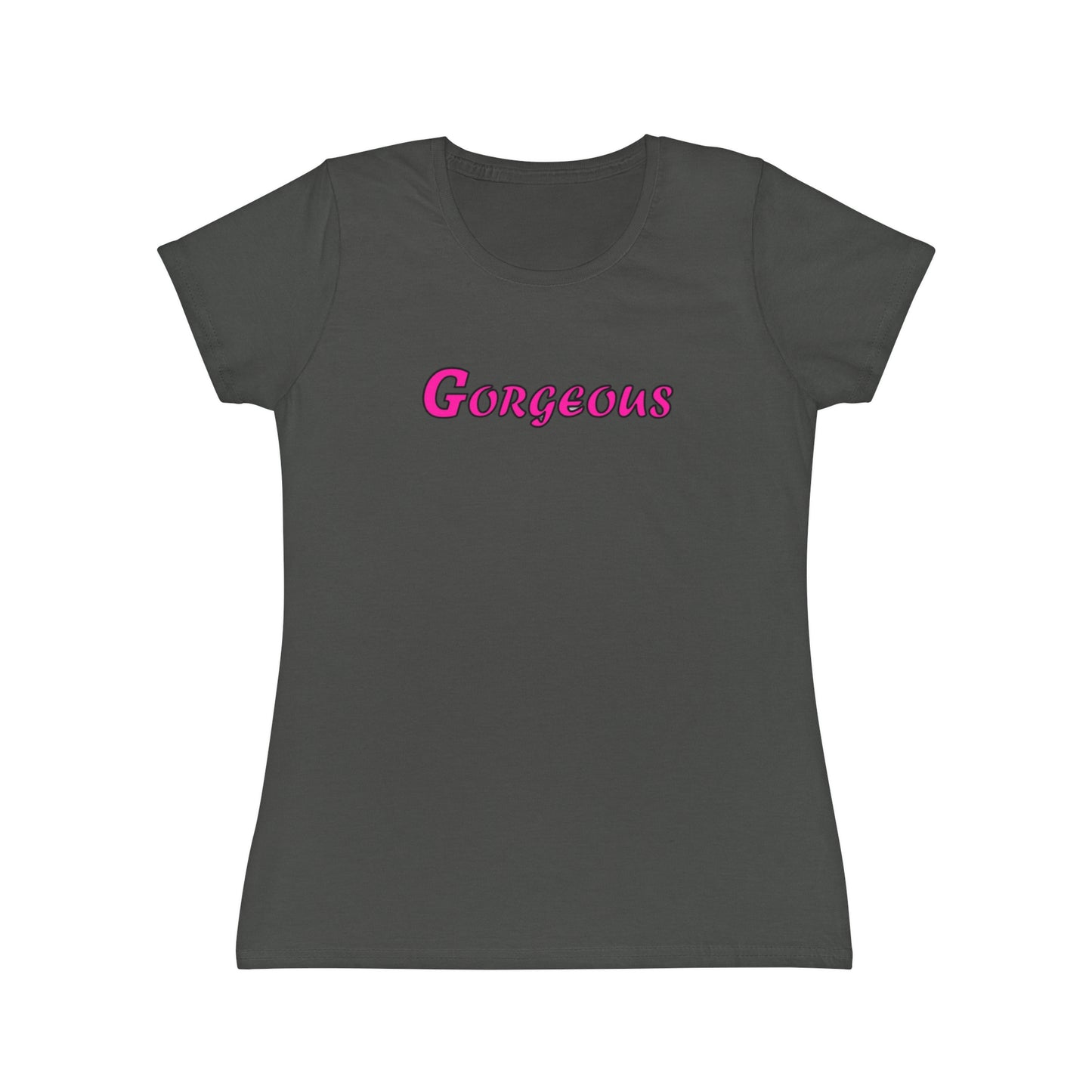 Gorgeous (Pink) - Women's Iconic T-Shirt