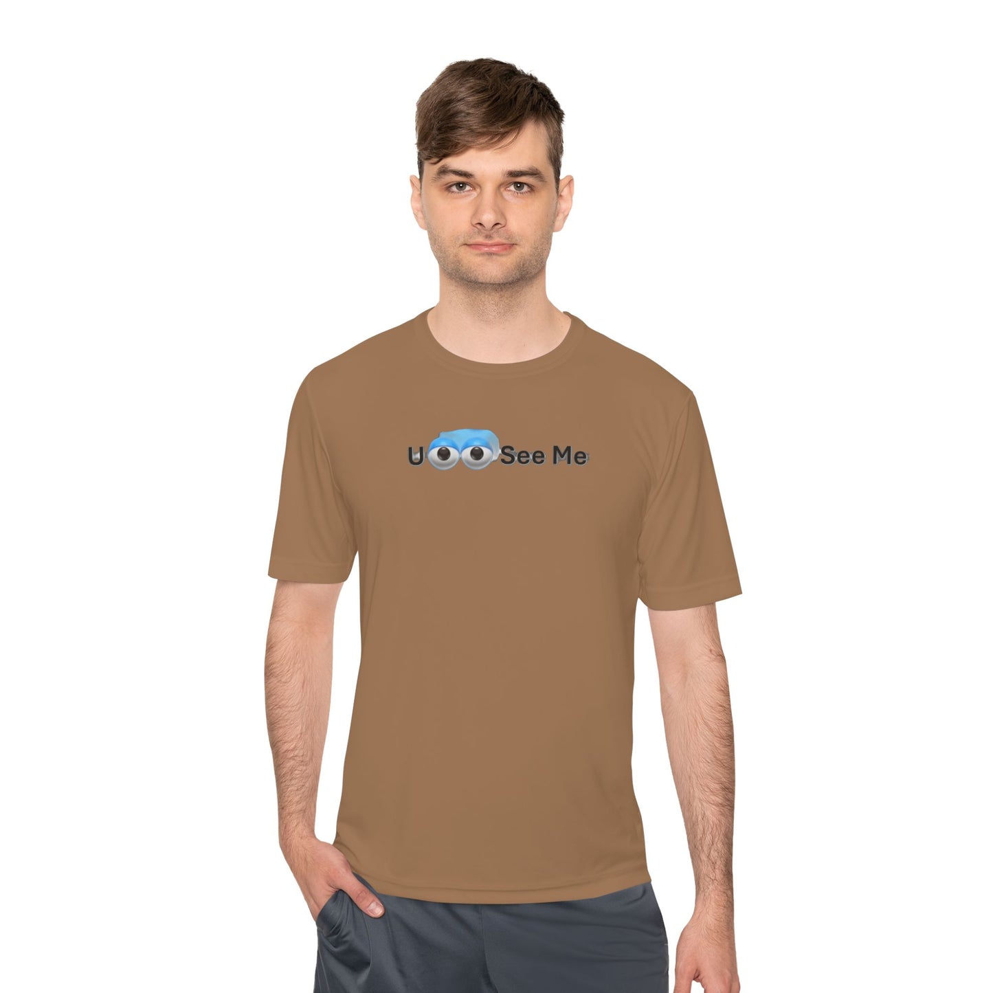 U See Me - Unisex Moisture Wicking Tee